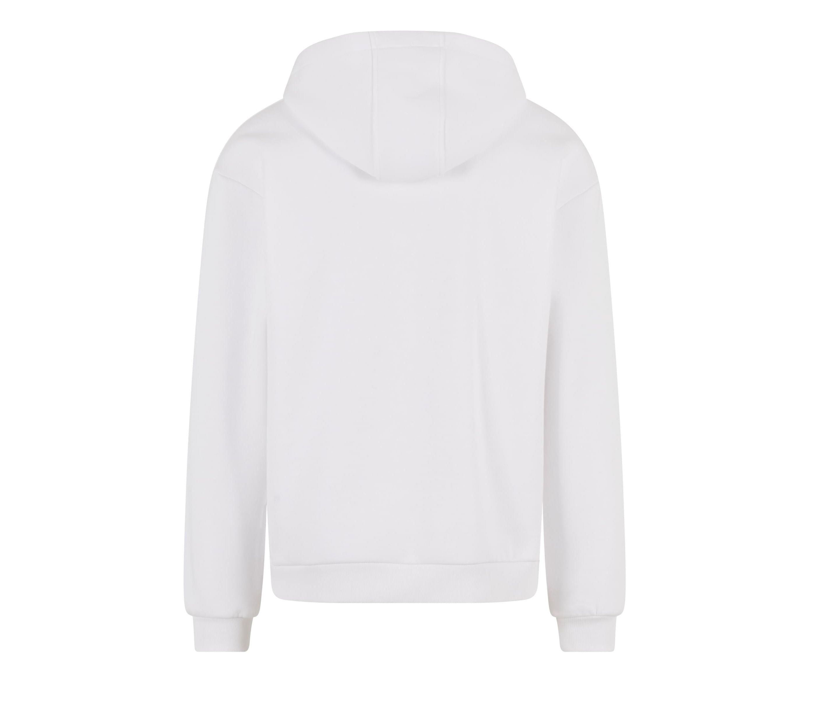 Sweat à Capuche Oversize - White