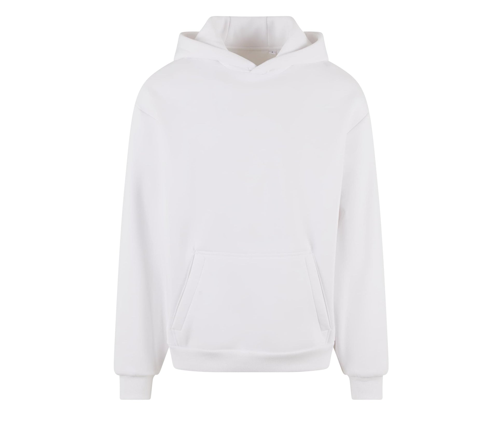 Sweat à Capuche Oversize - White