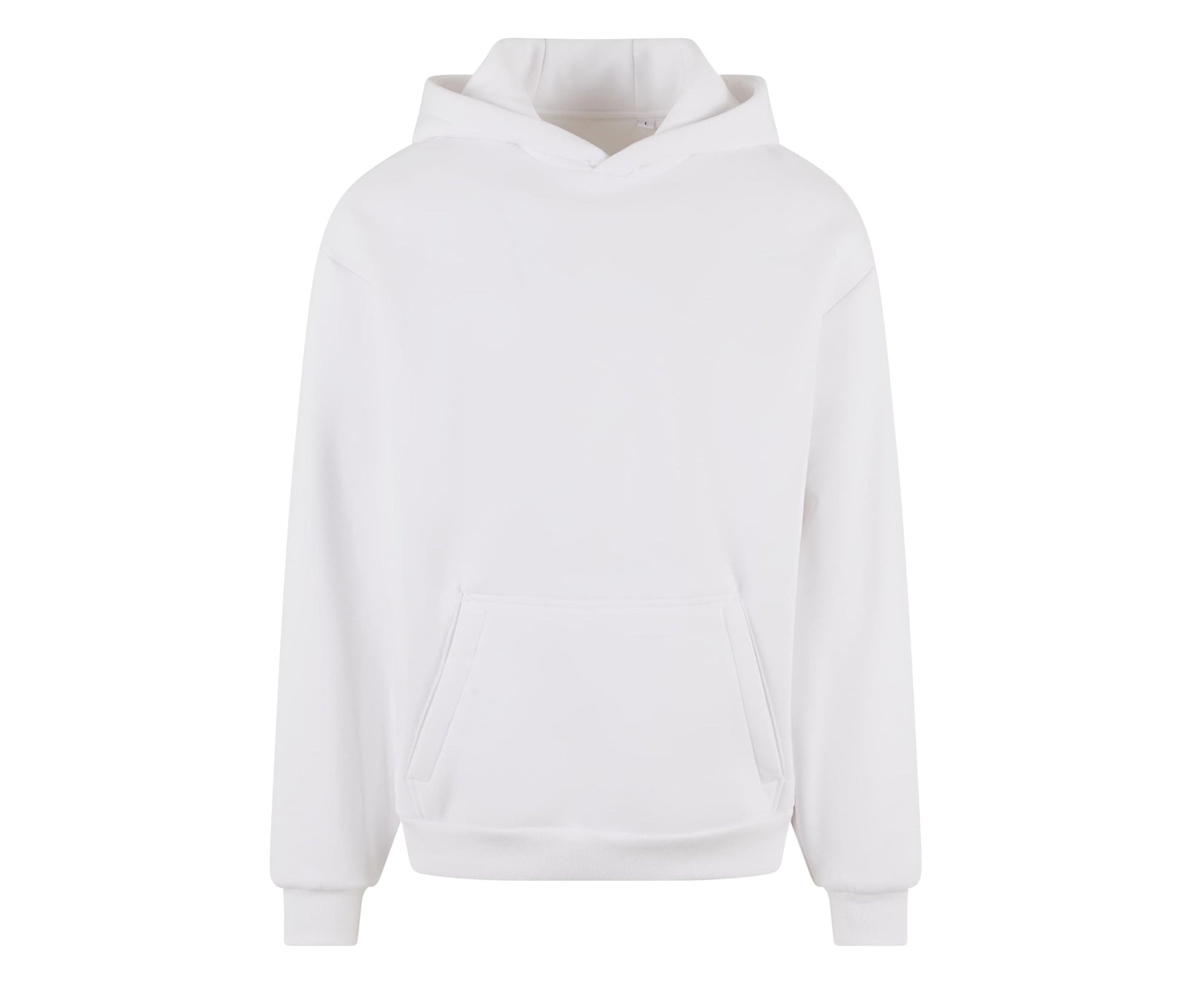 Sweat à Capuche Oversize - White
