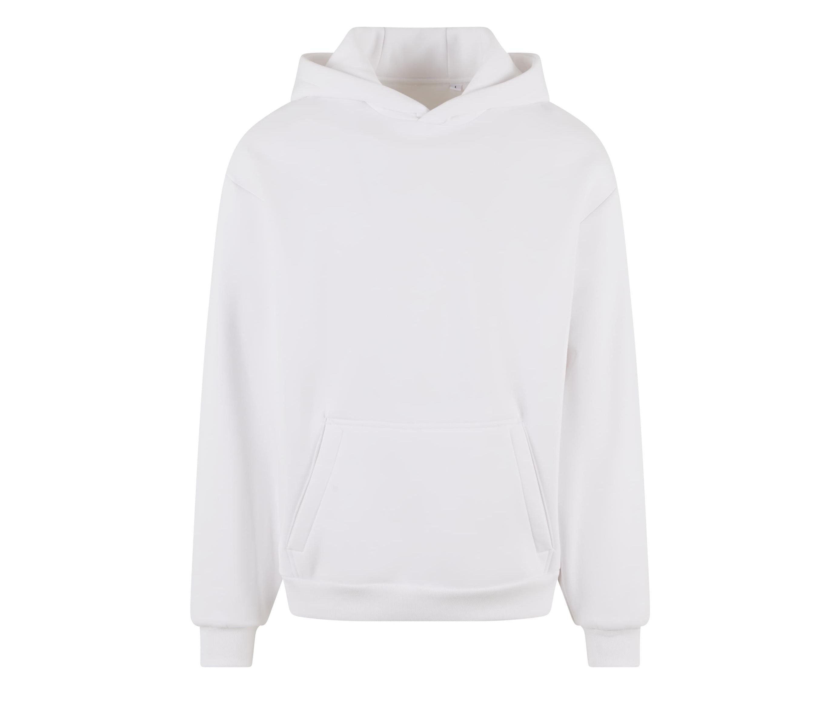 Sweat à Capuche Oversize - White