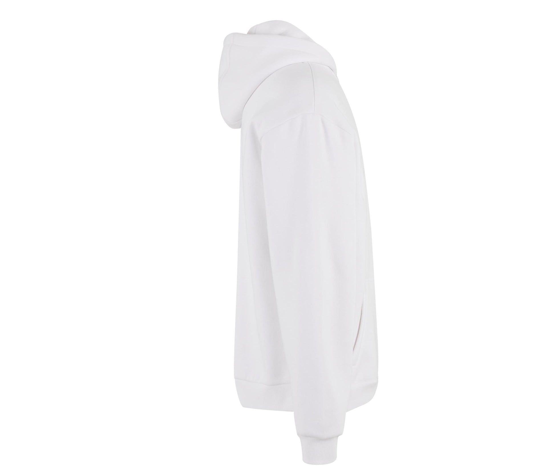 Sweat à Capuche Oversize - White