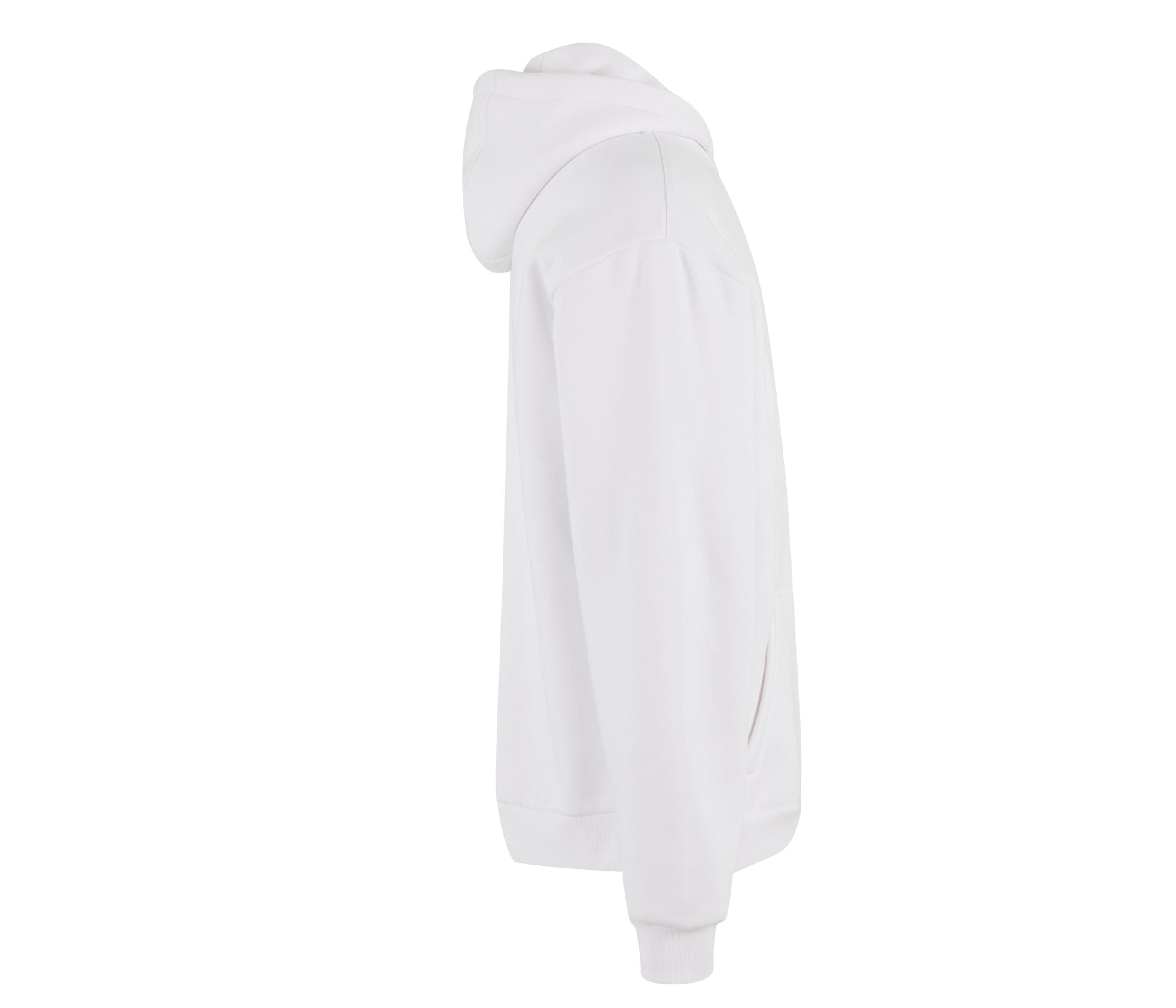 Sweat à Capuche Oversize - White