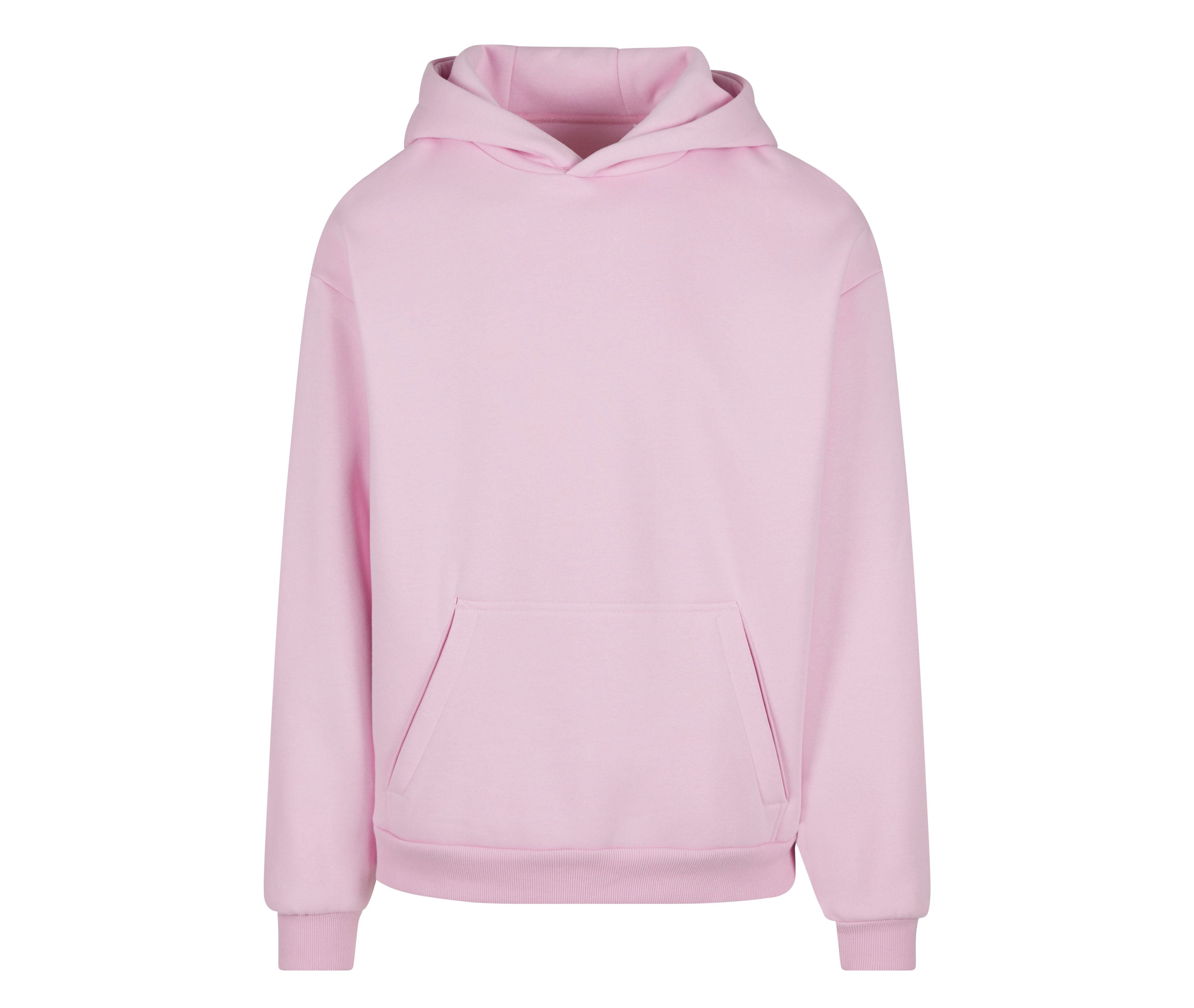 Sweat à Capuche Oversize - Soft Pink