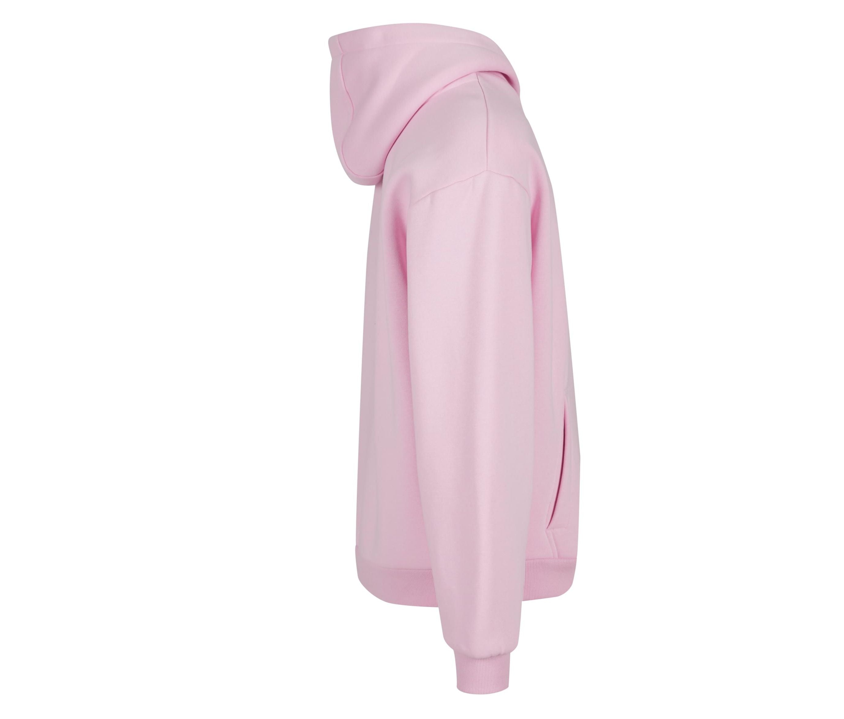 Sweat à Capuche Oversize - Soft Pink