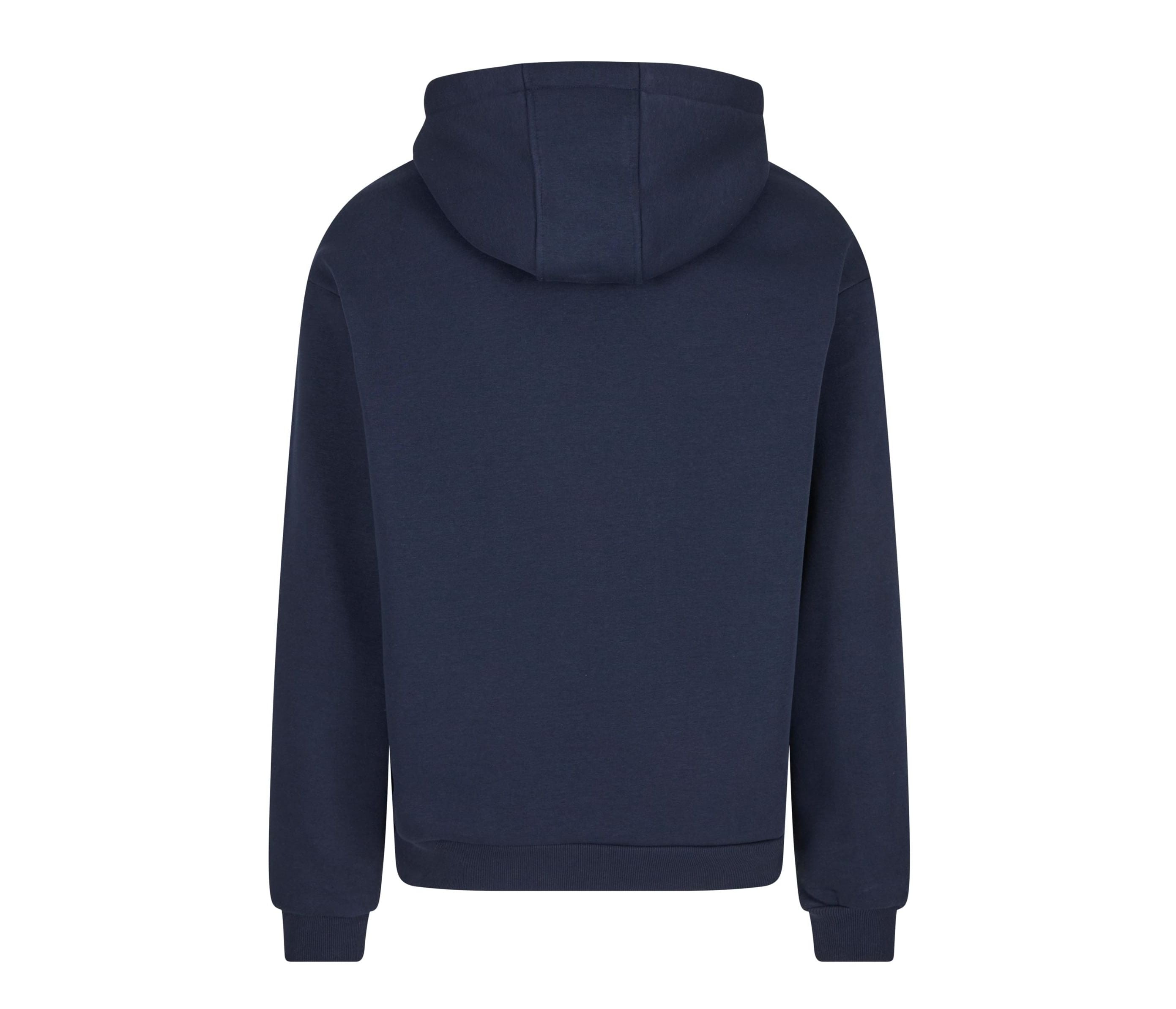 Sweat à Capuche Oversize - Navy