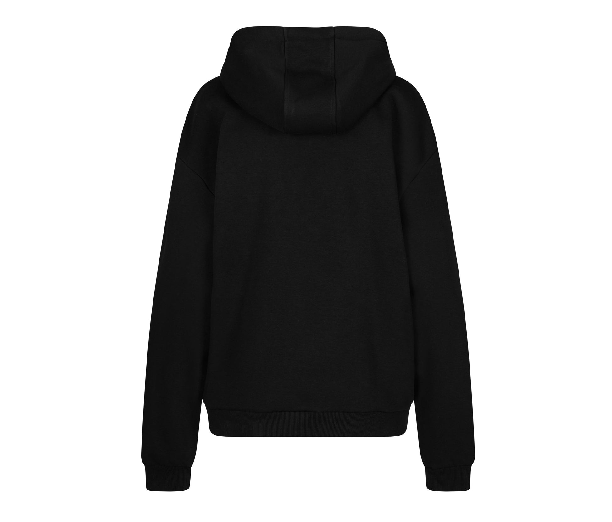 Sweat à Capuche Oversize - Black