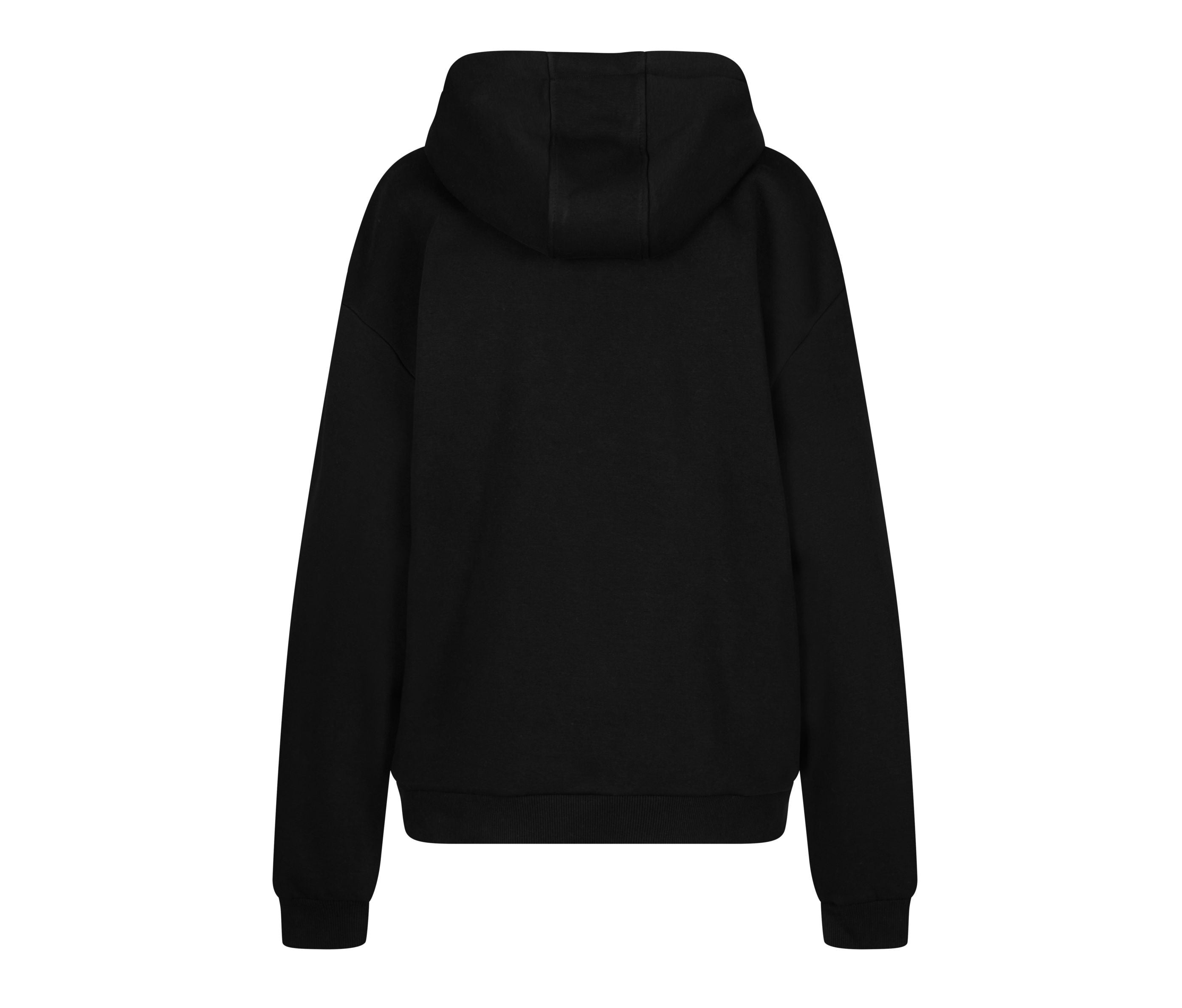 Sweat à Capuche Oversize - Black
