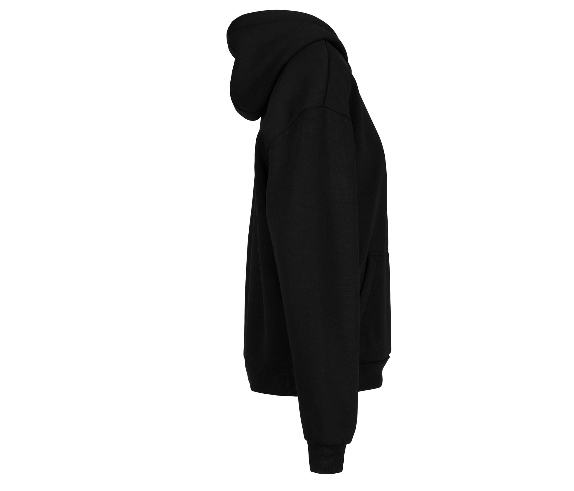 Sweat à Capuche Oversize - Black