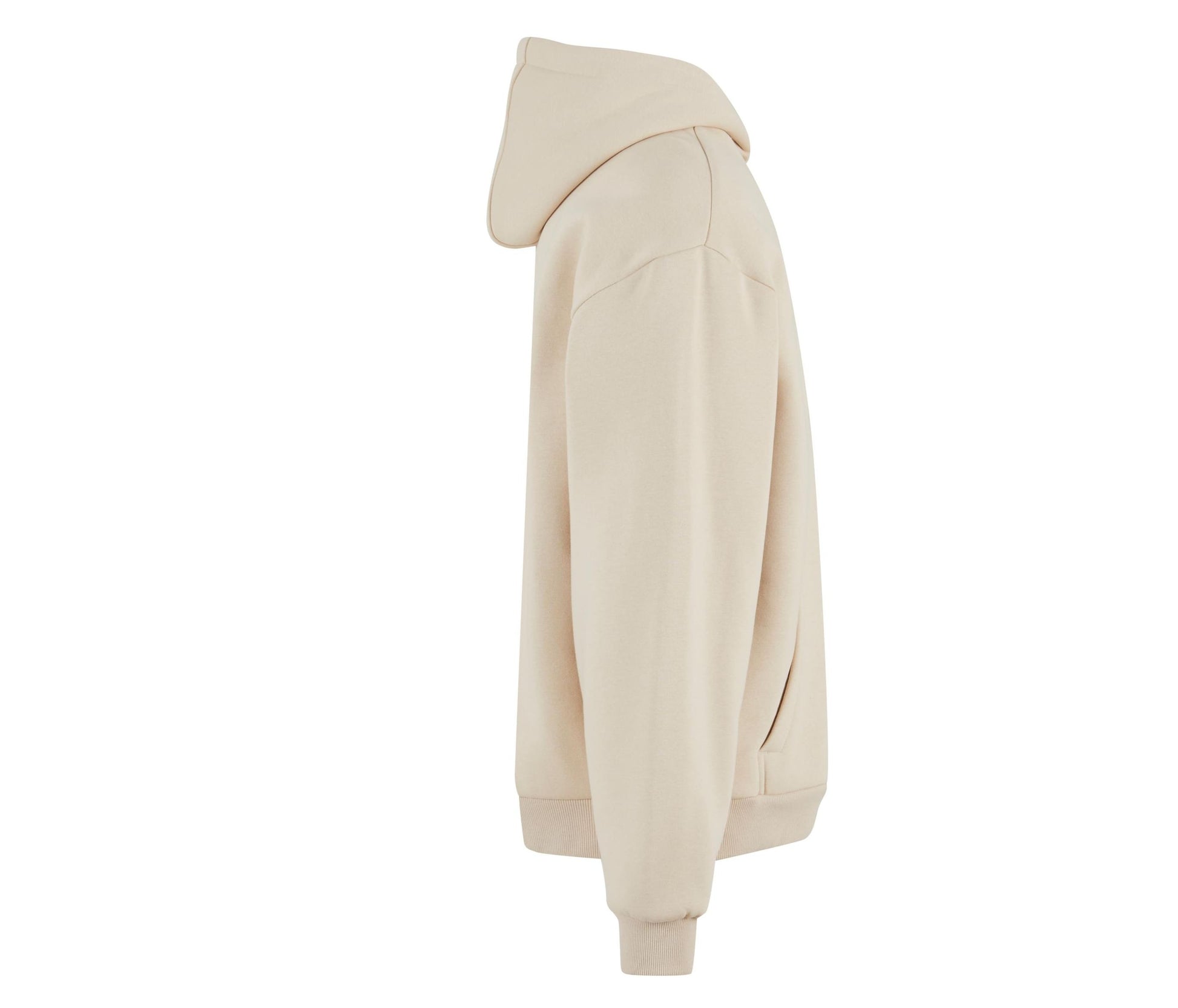 Sweat à Capuche Oversize - Sand