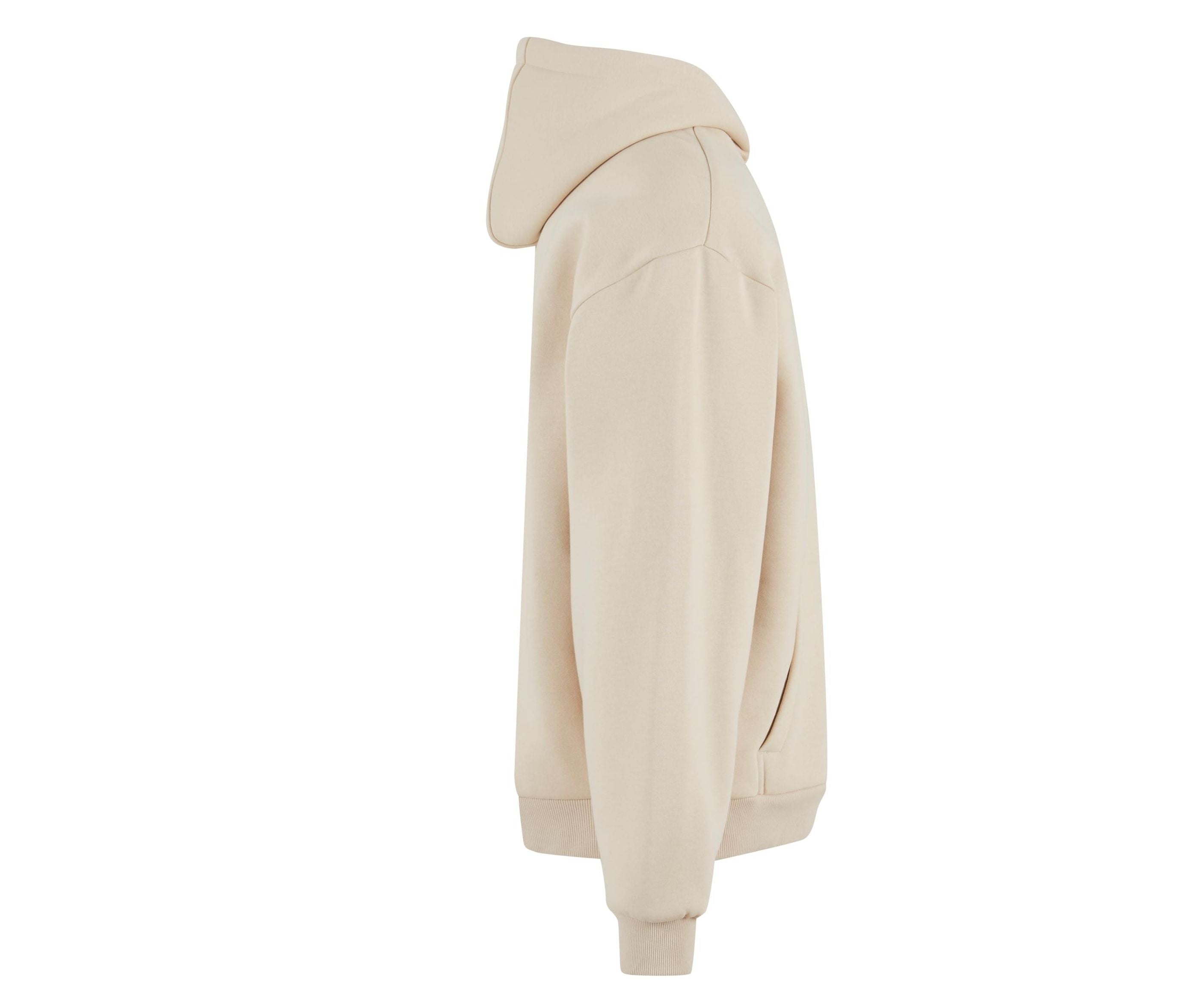 Sweat à Capuche Oversize - Sand