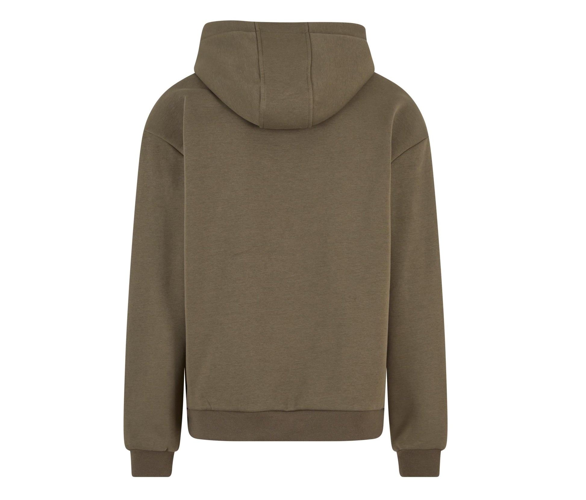 Sweat à Capuche Oversize - Olive