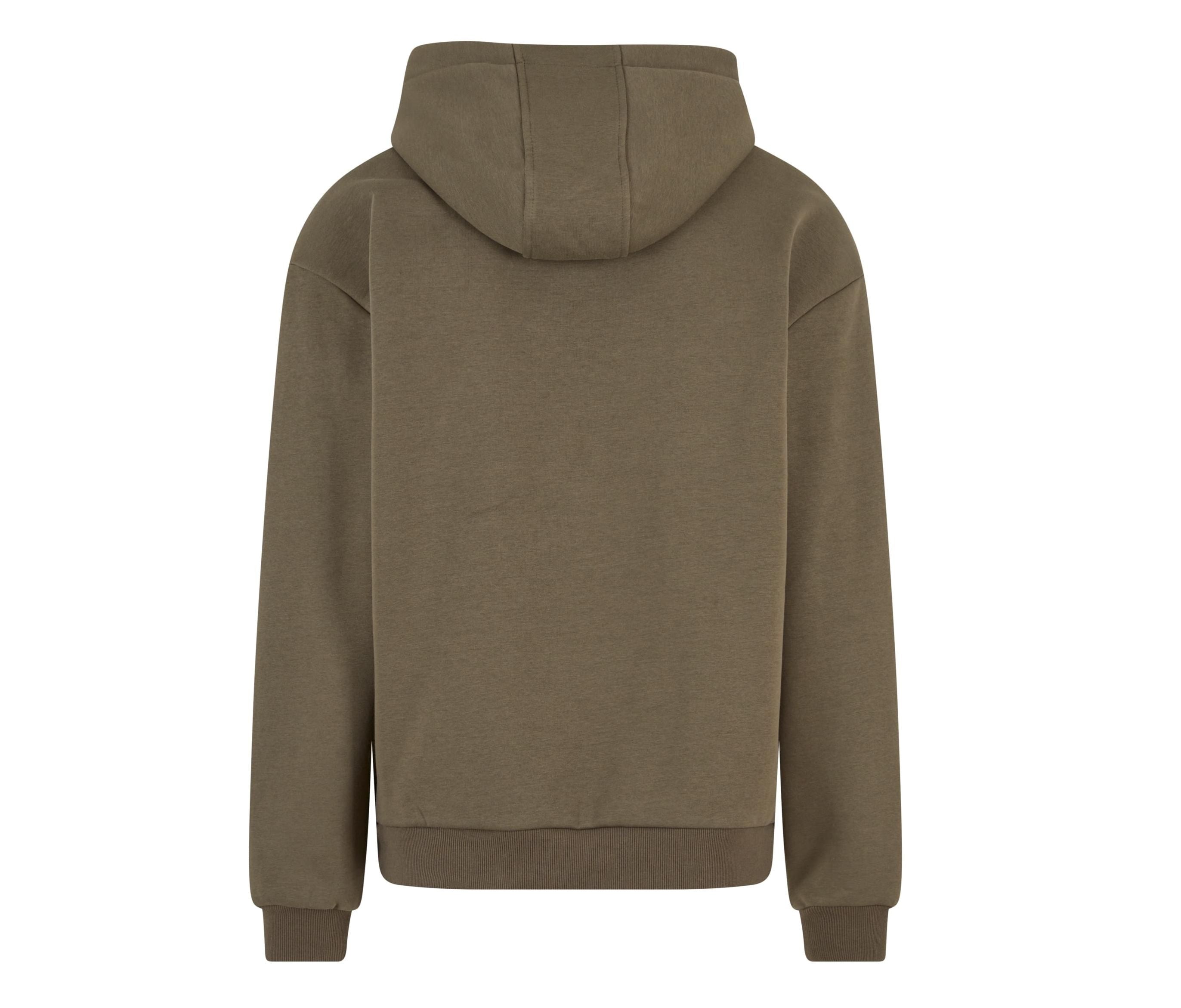 Sweat à Capuche Oversize - Olive