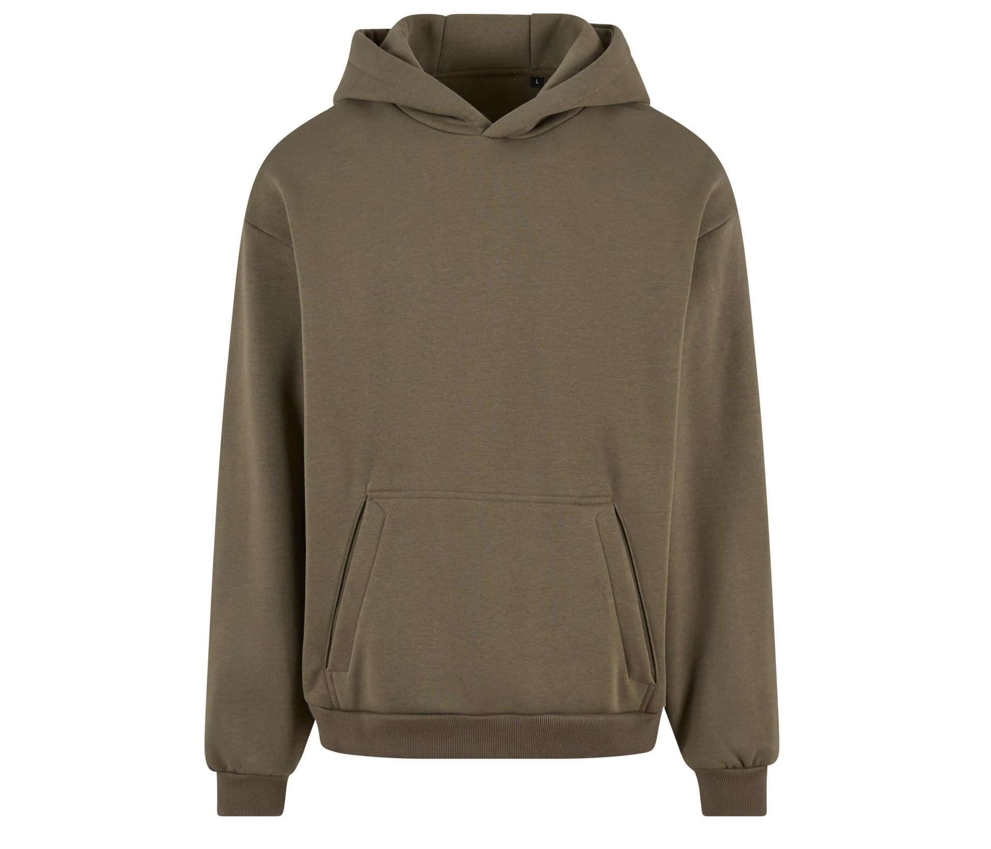Sweat à Capuche Oversize - Olive