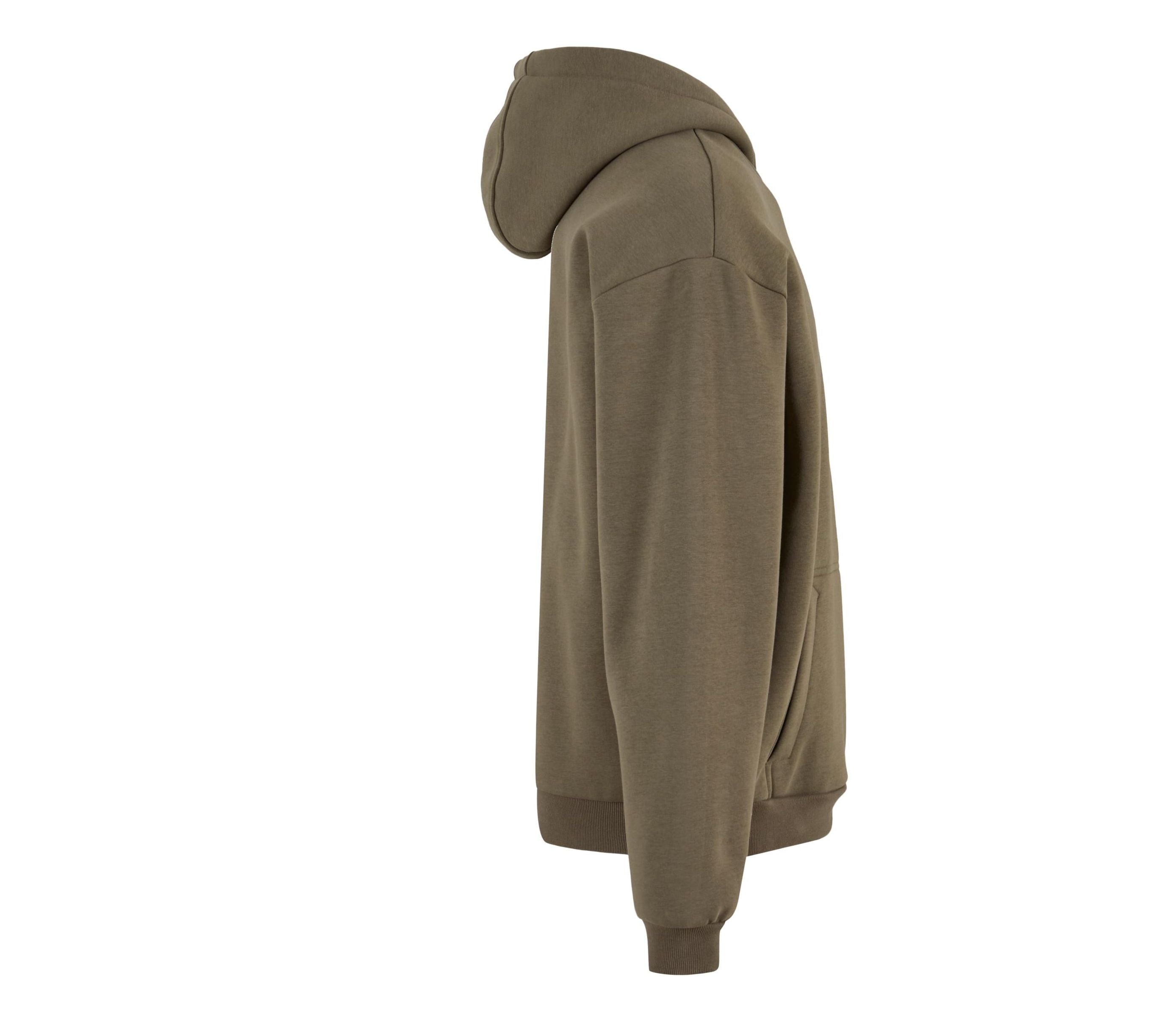 Sweat à Capuche Oversize - Olive