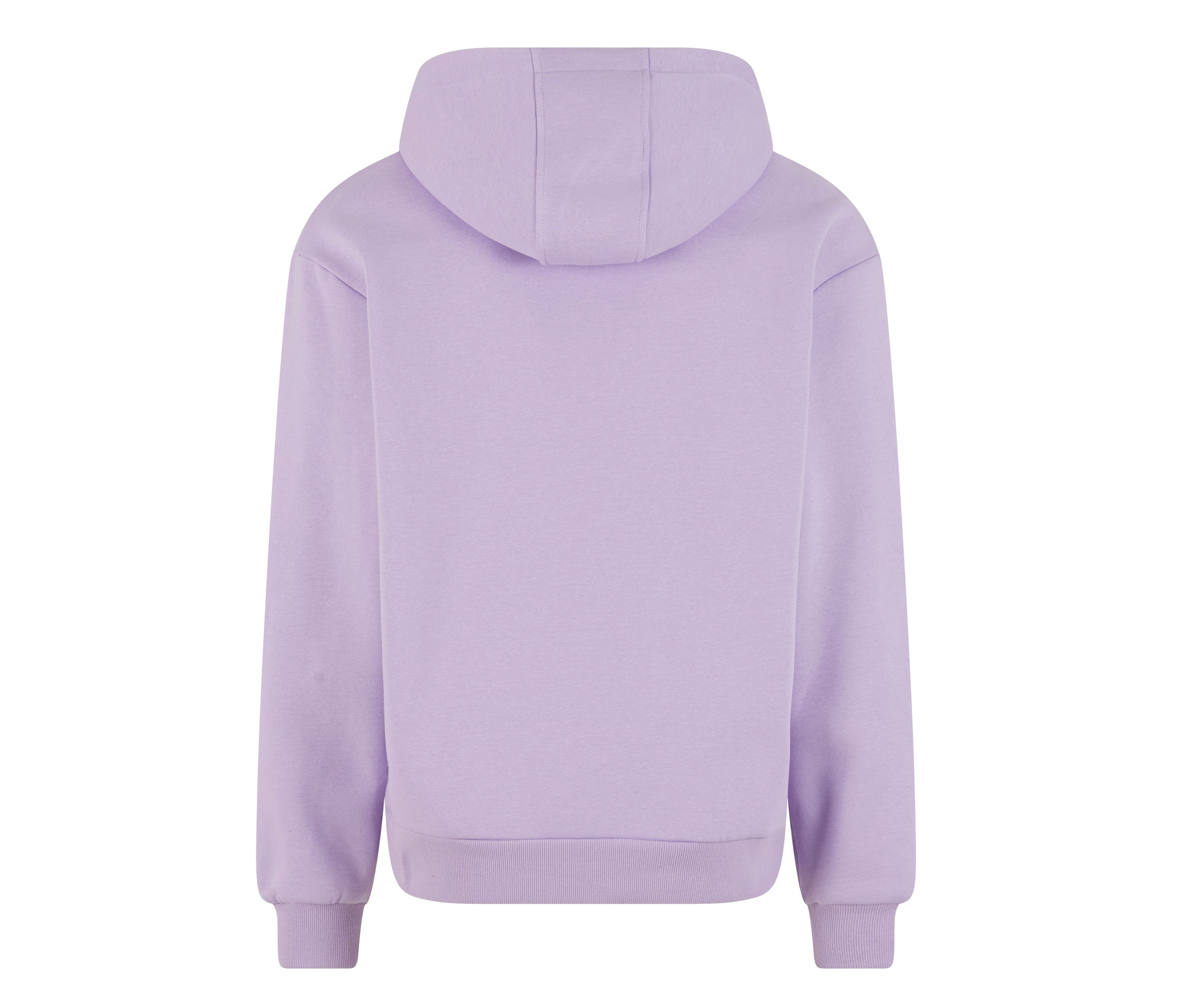 Sweat à Capuche Oversize - Lilac