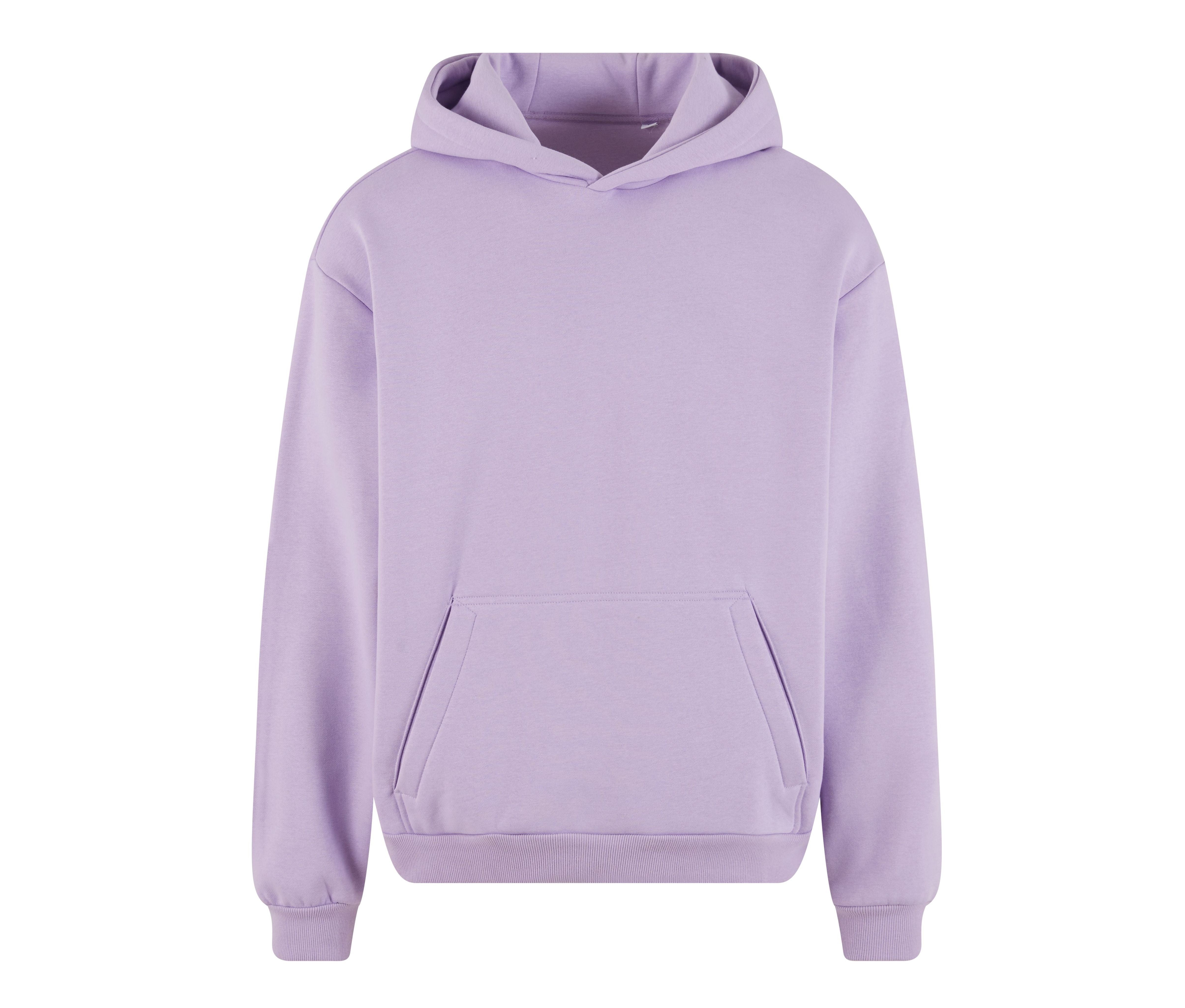 Sweat à Capuche Oversize - Lilac