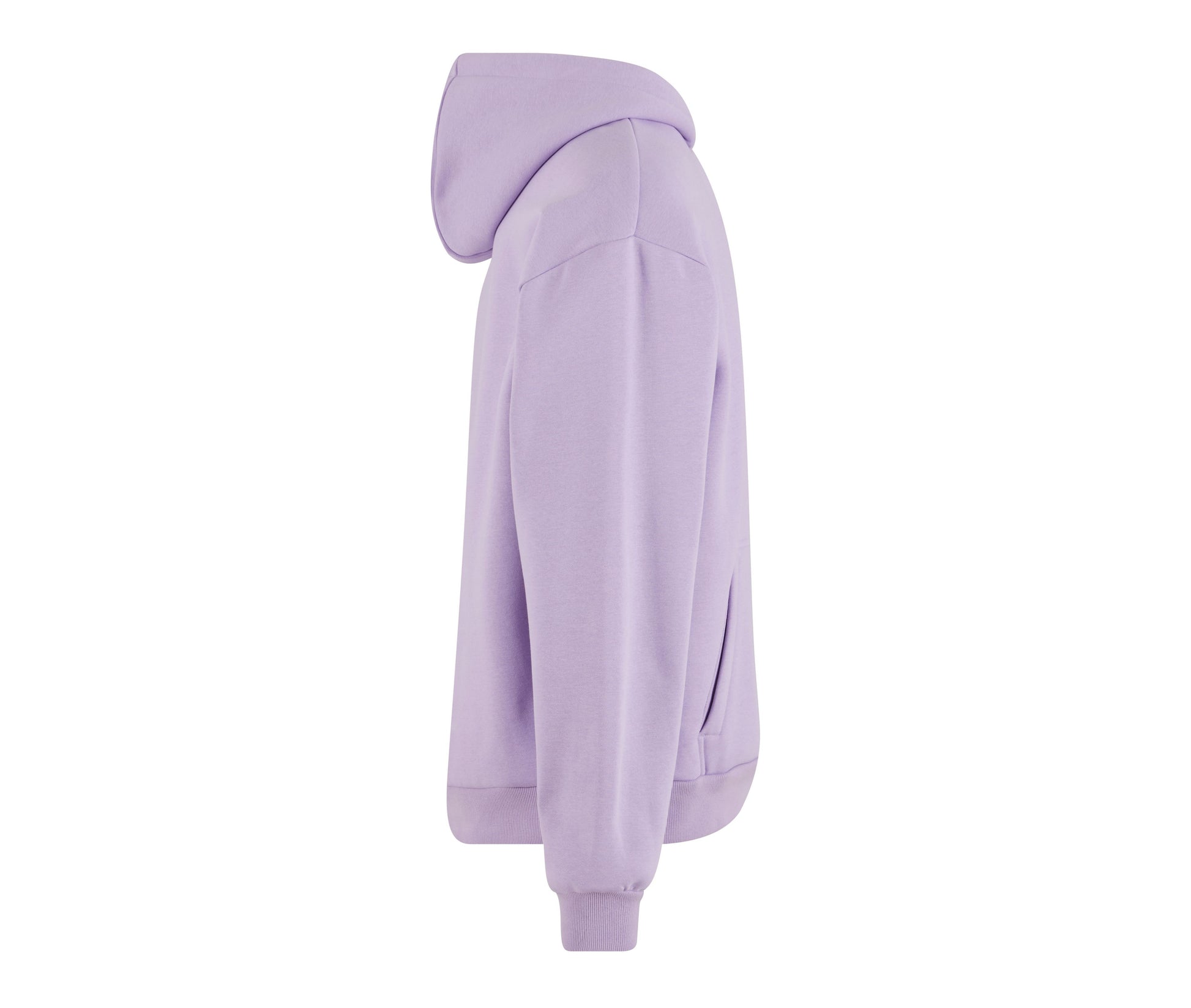 Sweat à Capuche Oversize - Lilac