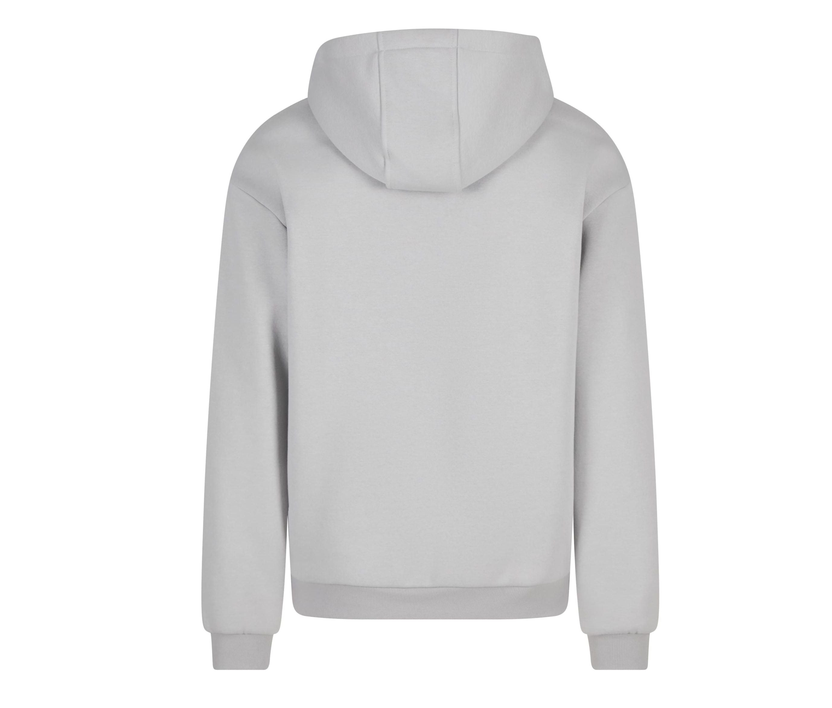 Sweat à Capuche Oversize - Light Asphalt