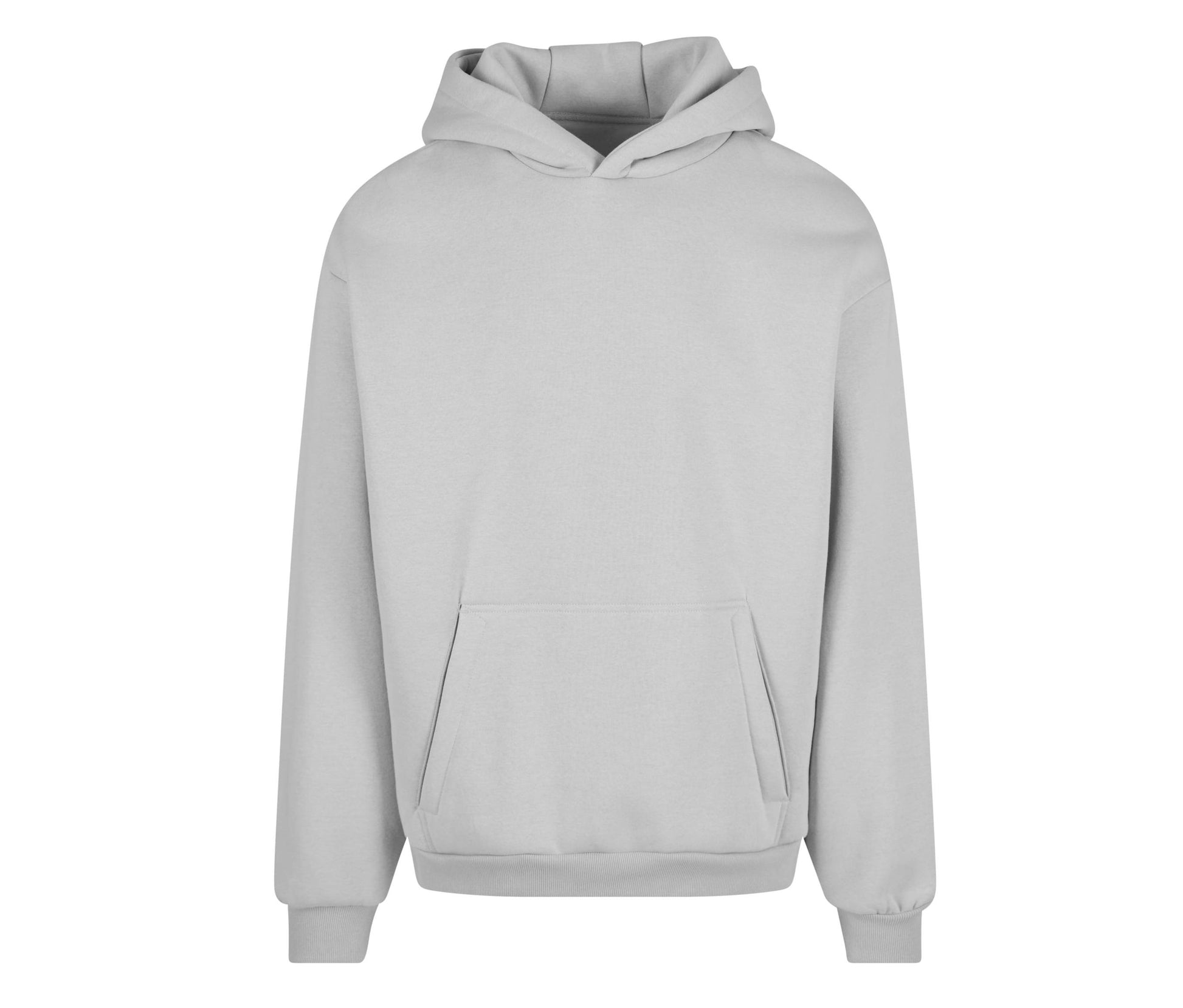 Sweat à Capuche Oversize - Light Asphalt