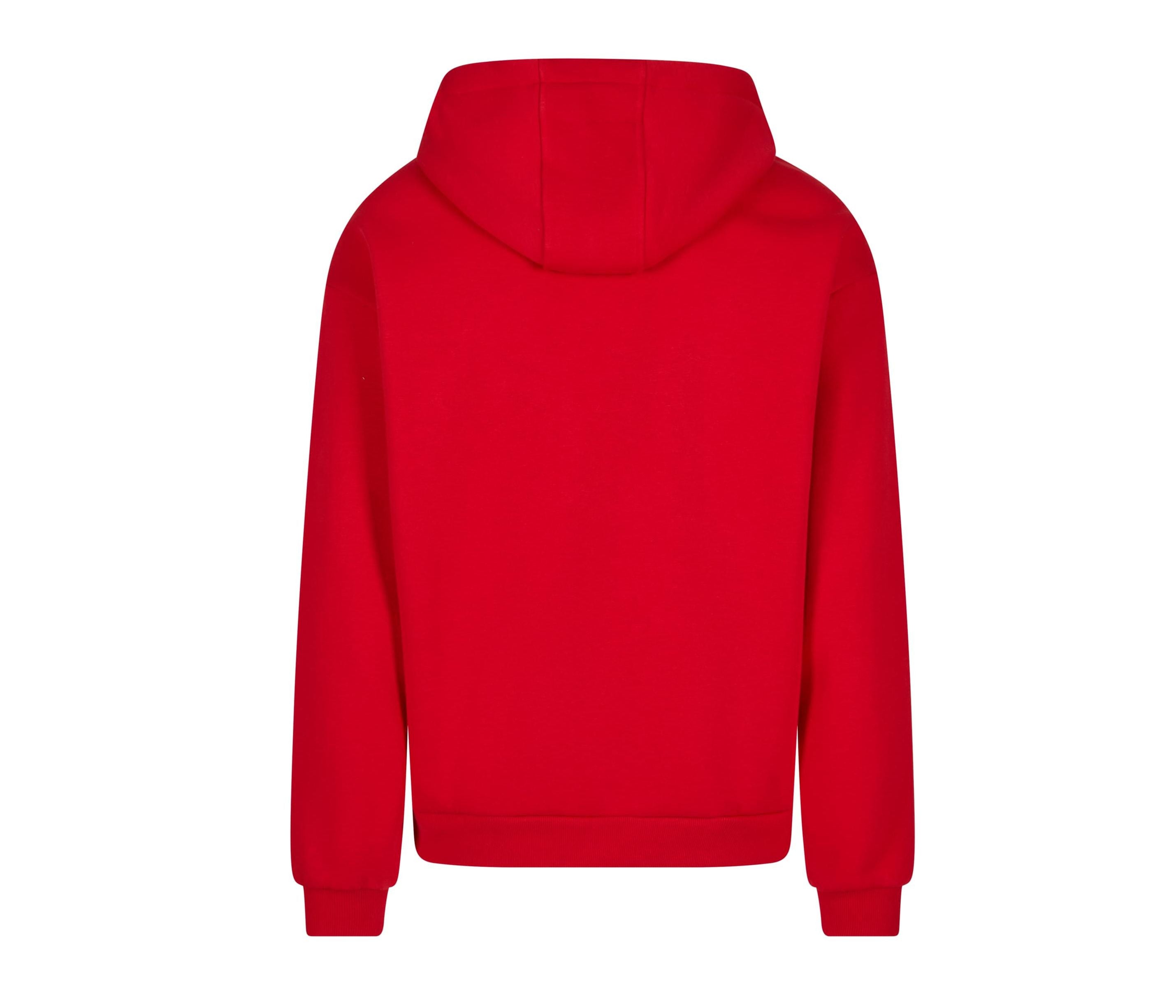 Sweat à Capuche Oversize - City Red