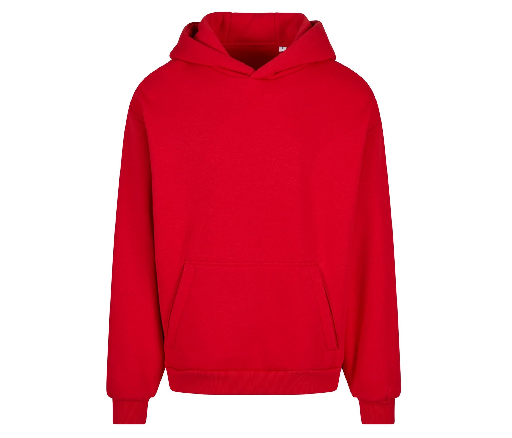 Sweat à Capuche Oversize - City Red