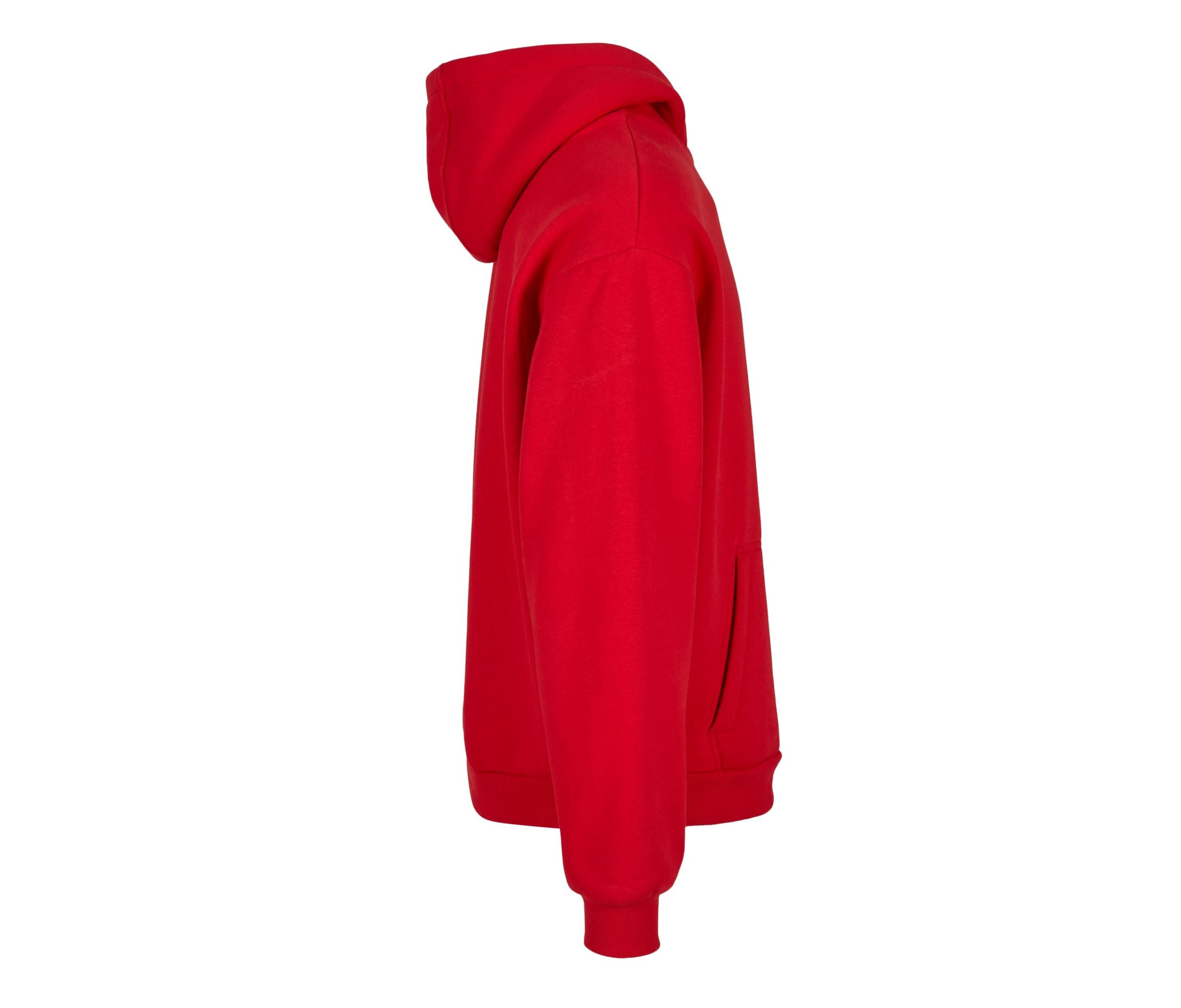 Sweat à Capuche Oversize - City Red