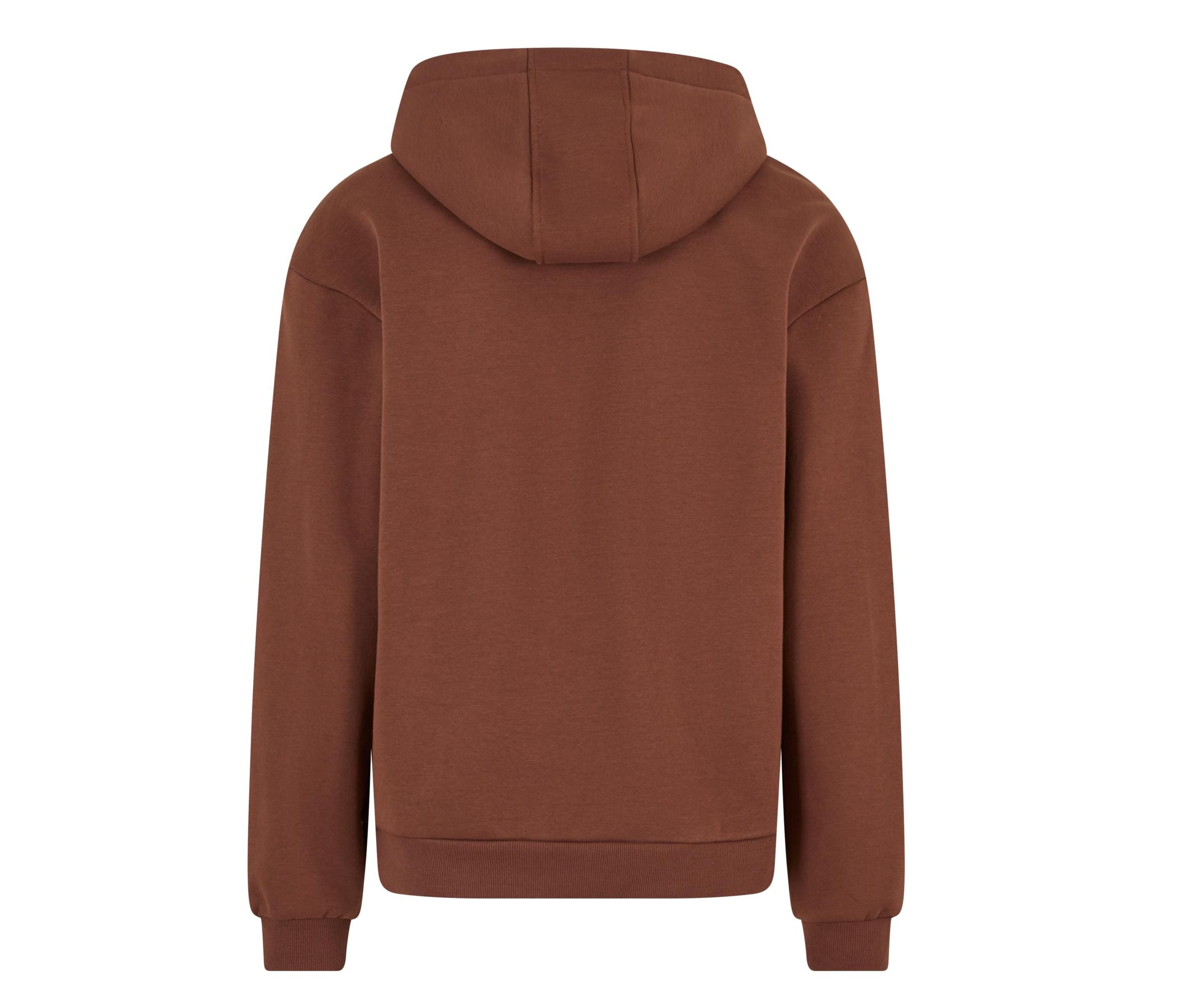 Sweat à Capuche Oversize - Chocolate Brown