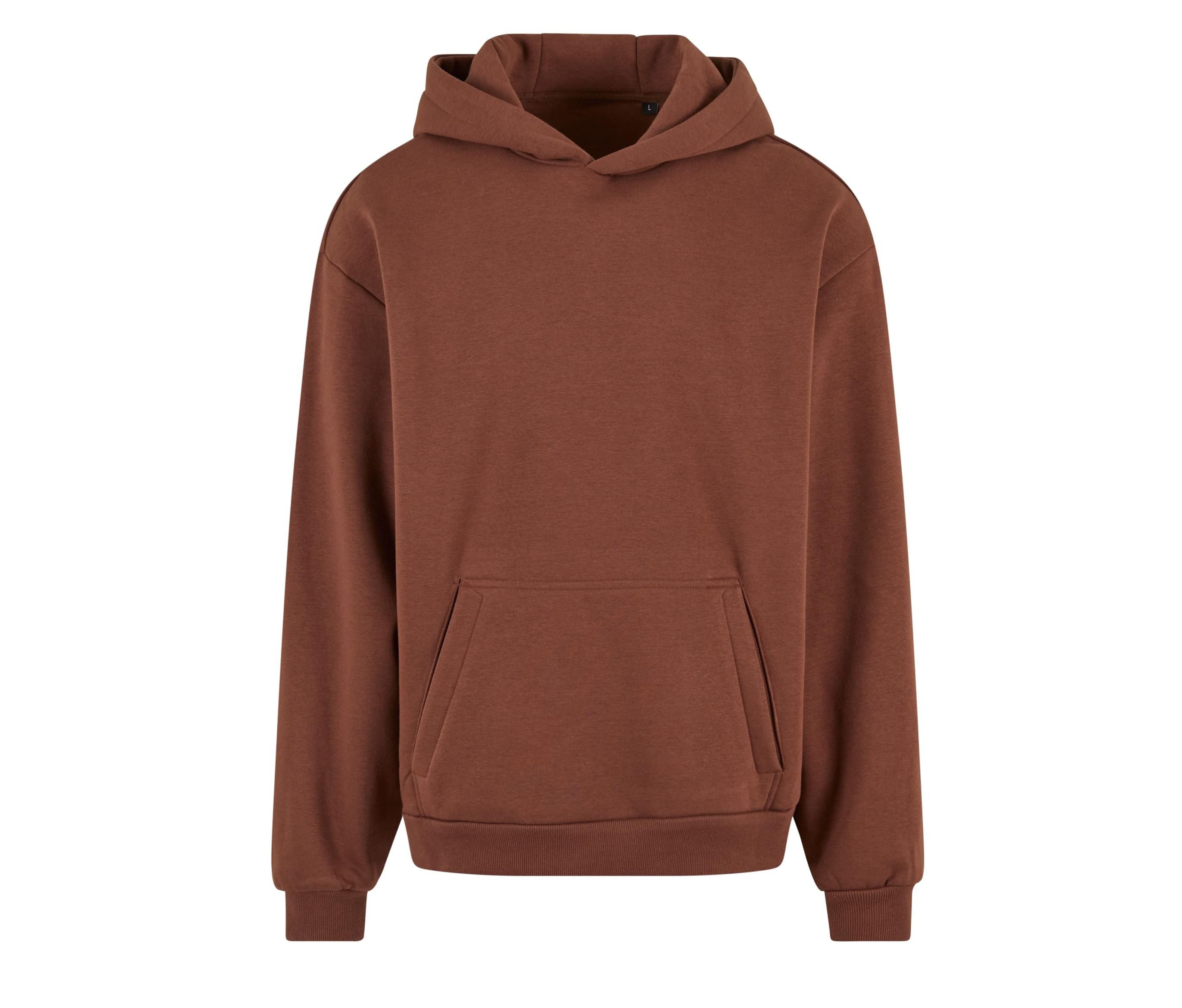 Sweat à Capuche Oversize - Chocolate Brown