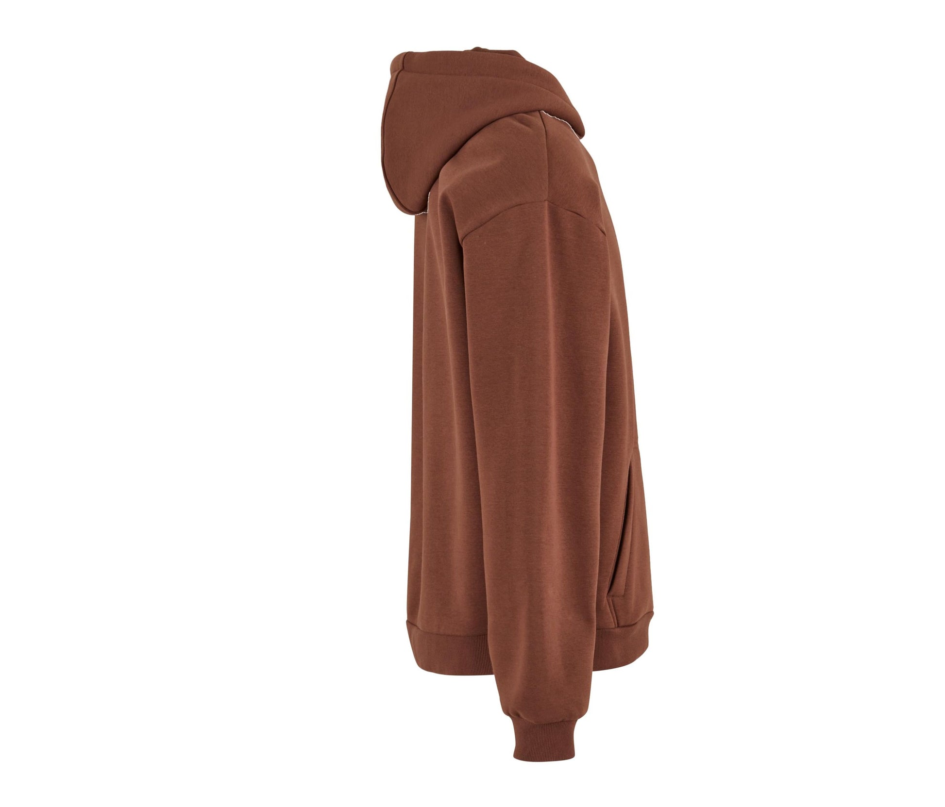 Sweat à Capuche Oversize - Chocolate Brown