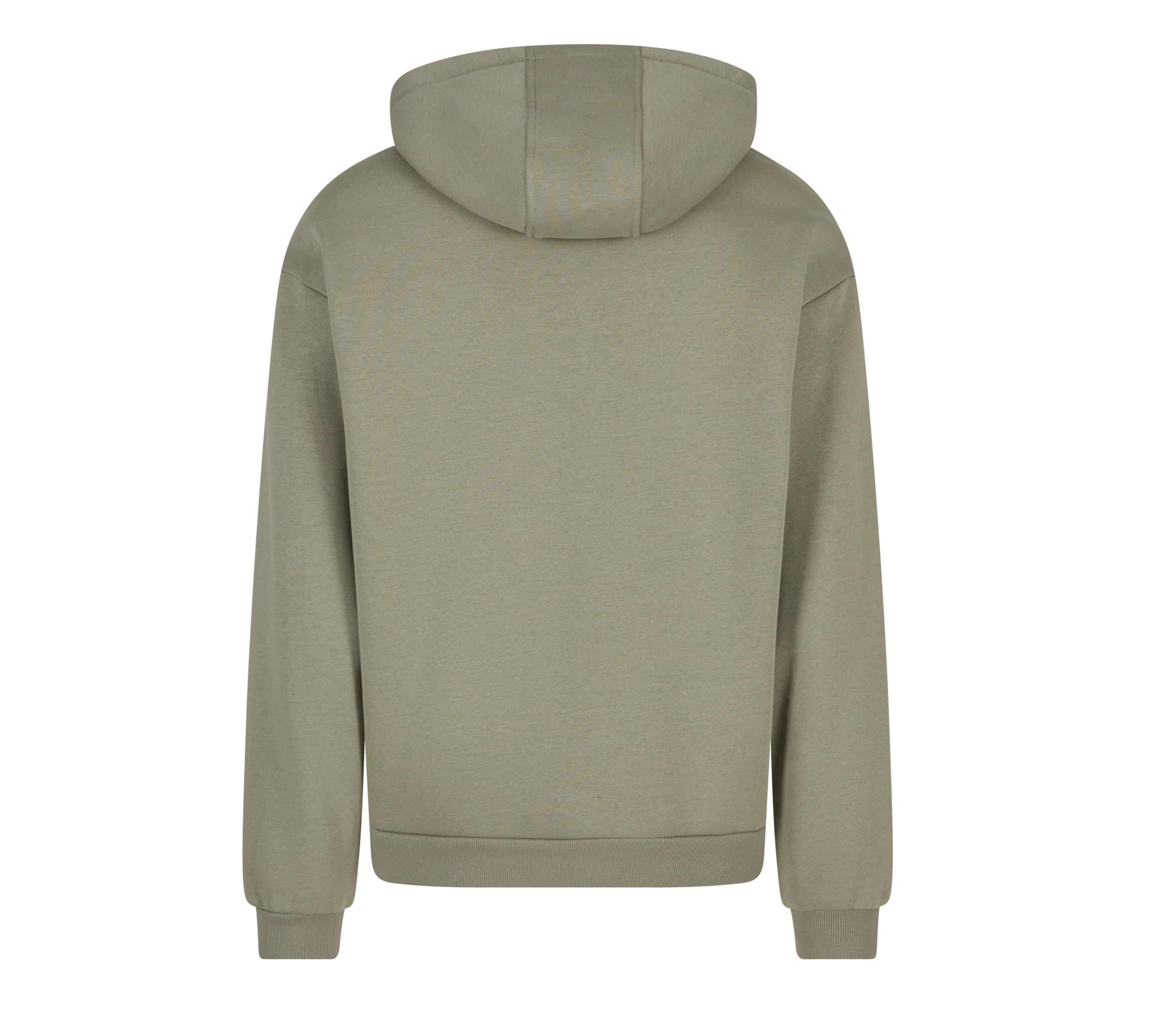 Sweat à Capuche Oversize - Pale Olive