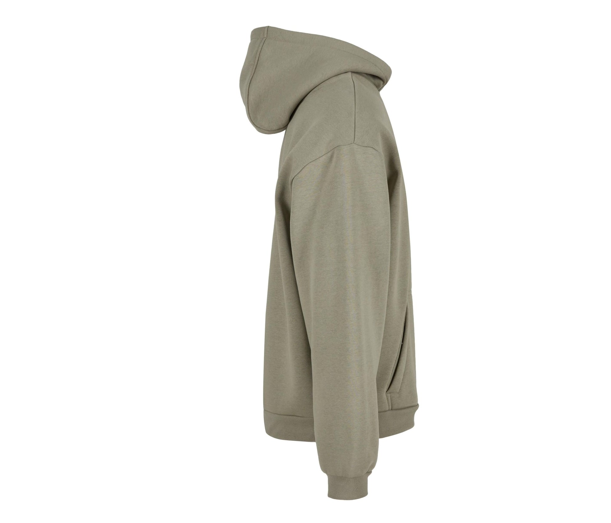 Sweat à Capuche Oversize - Pale Olive