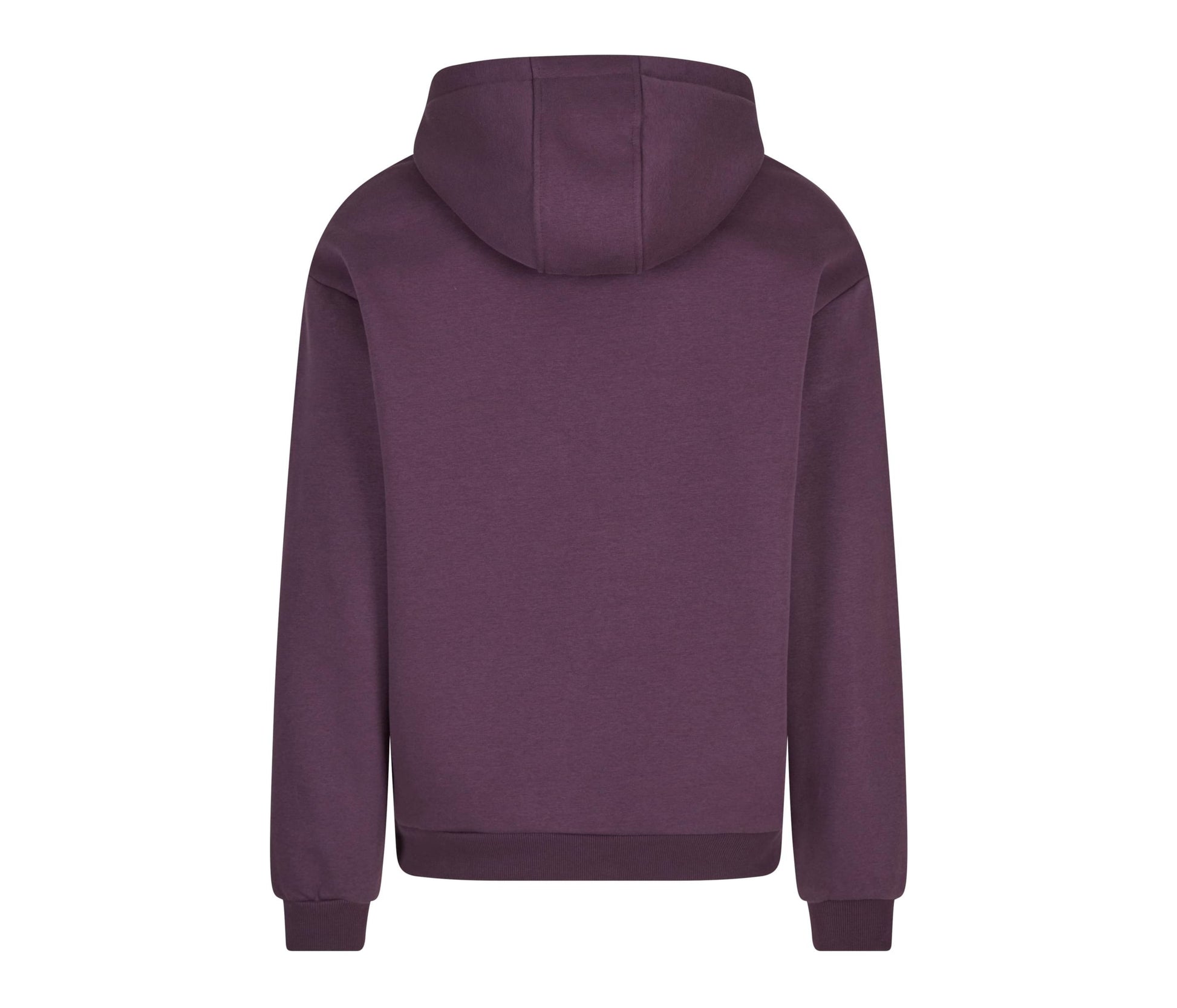 Sweat à Capuche Oversize - Plum Purple