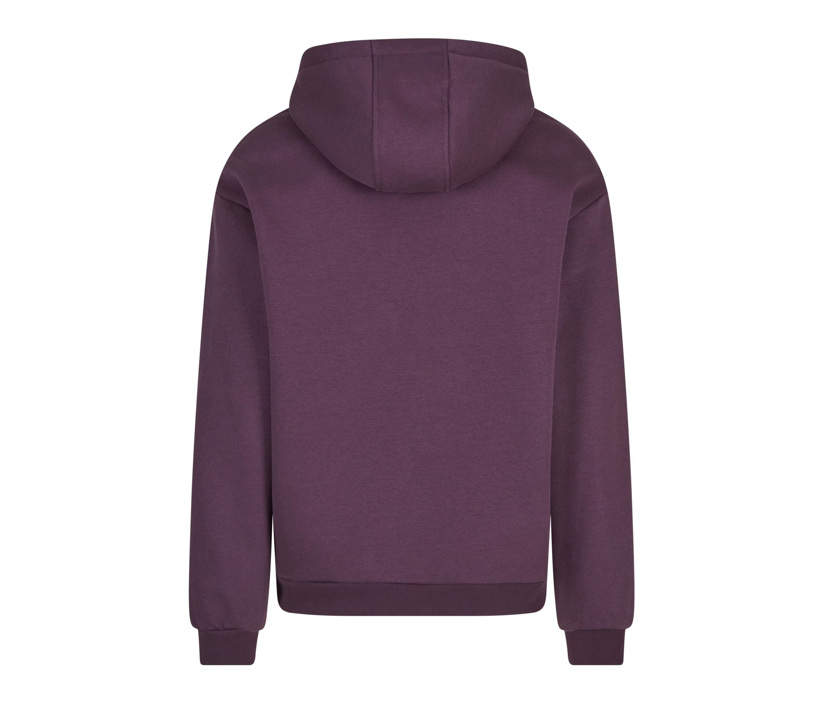 Sweat à Capuche Oversize - Plum Purple