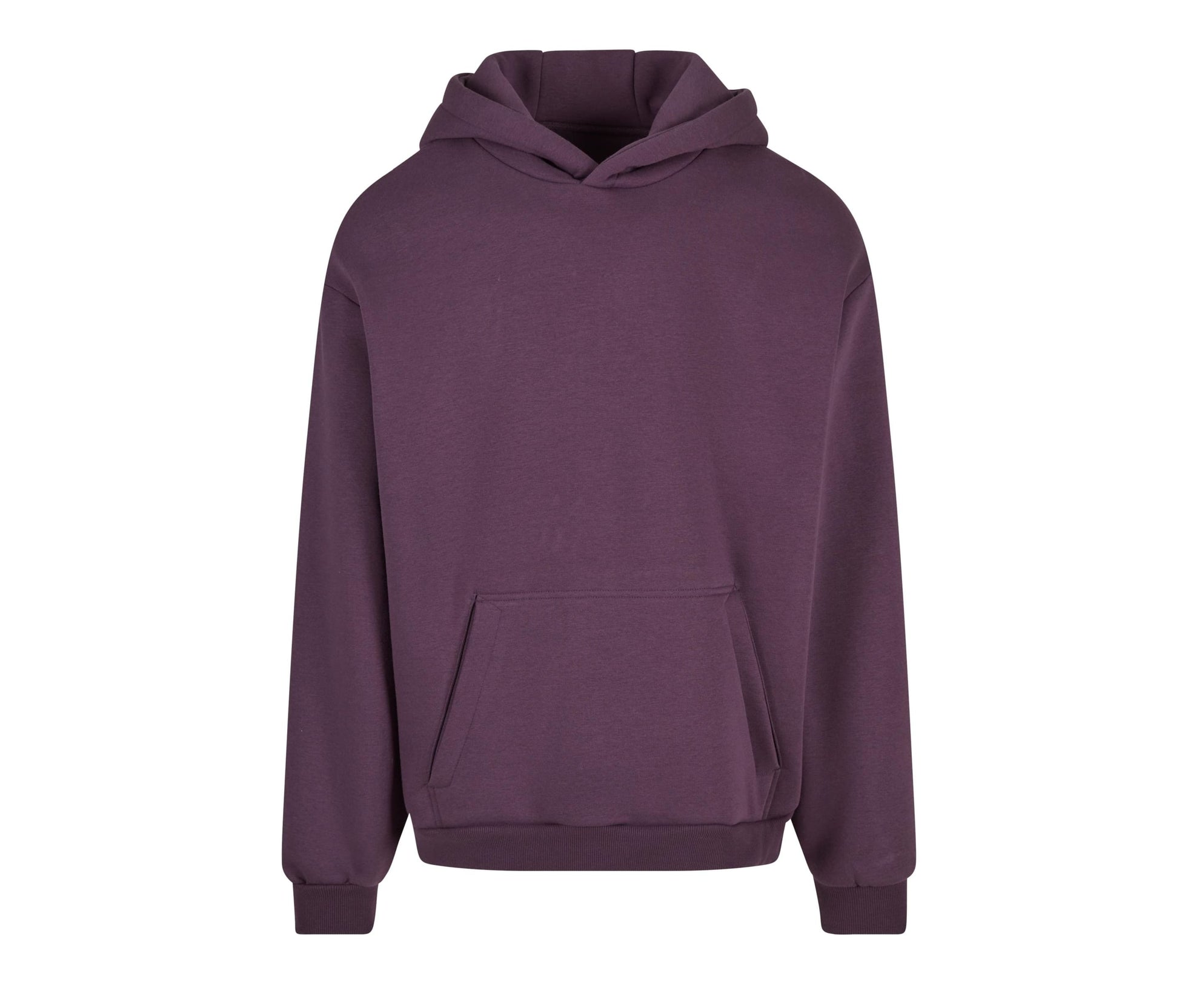 Sweat à Capuche Oversize - Plum Purple