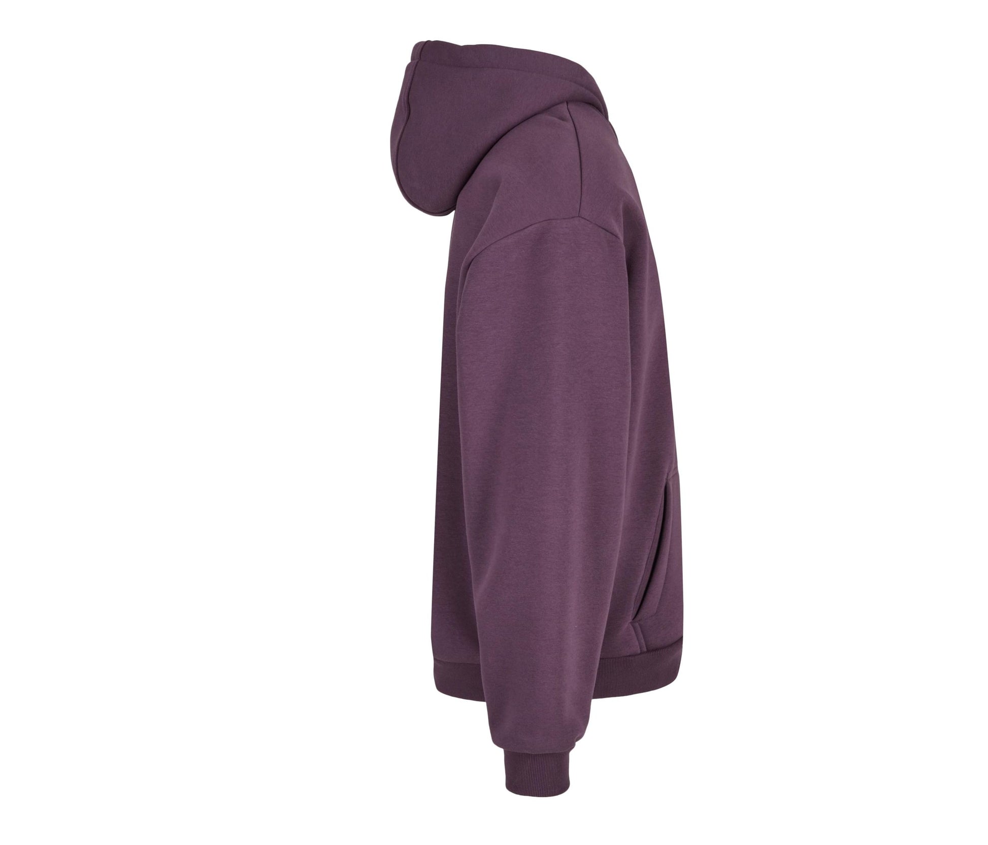 Sweat à Capuche Oversize - Plum Purple