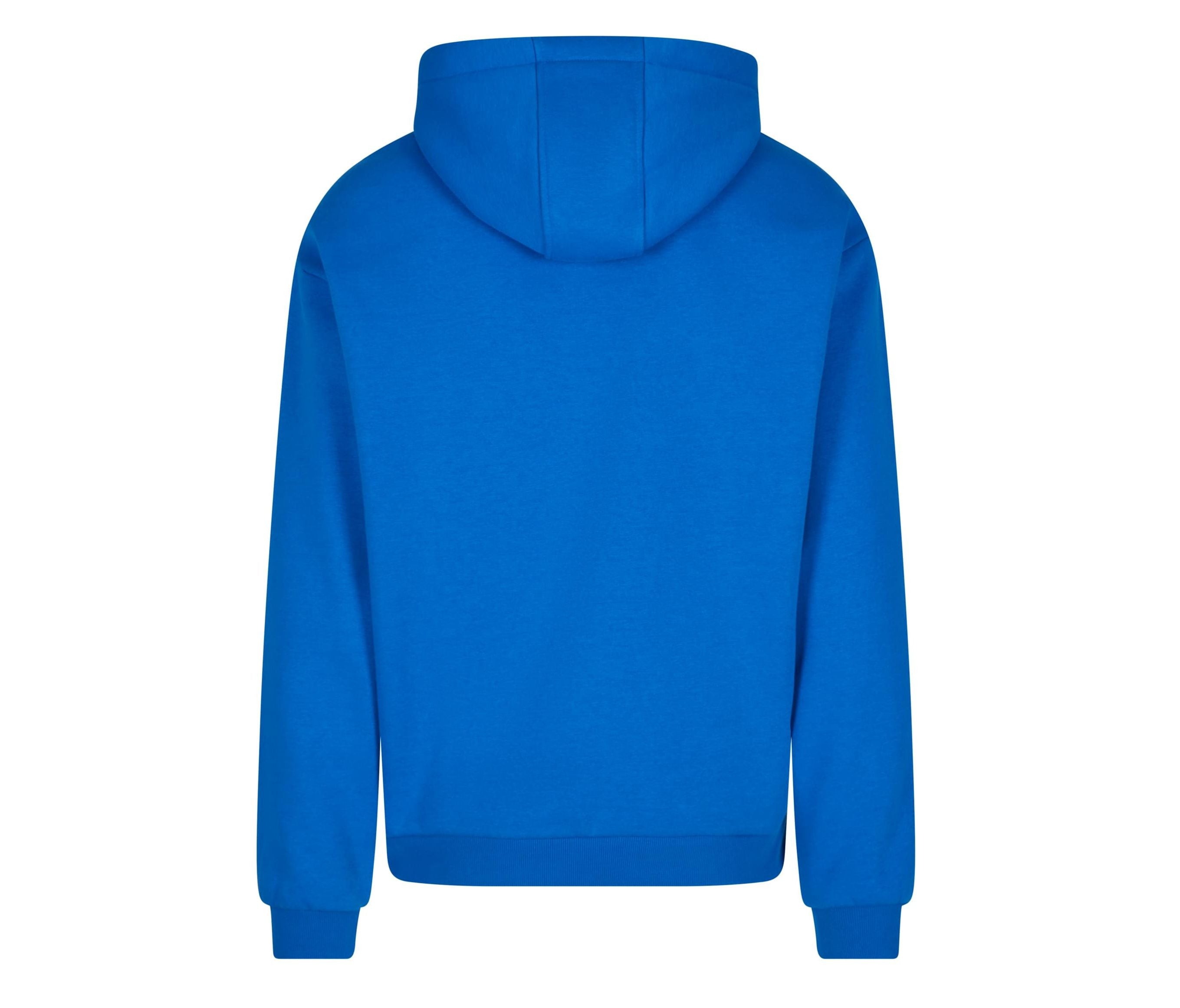 Sweat à Capuche Oversize - Cobalt Blue