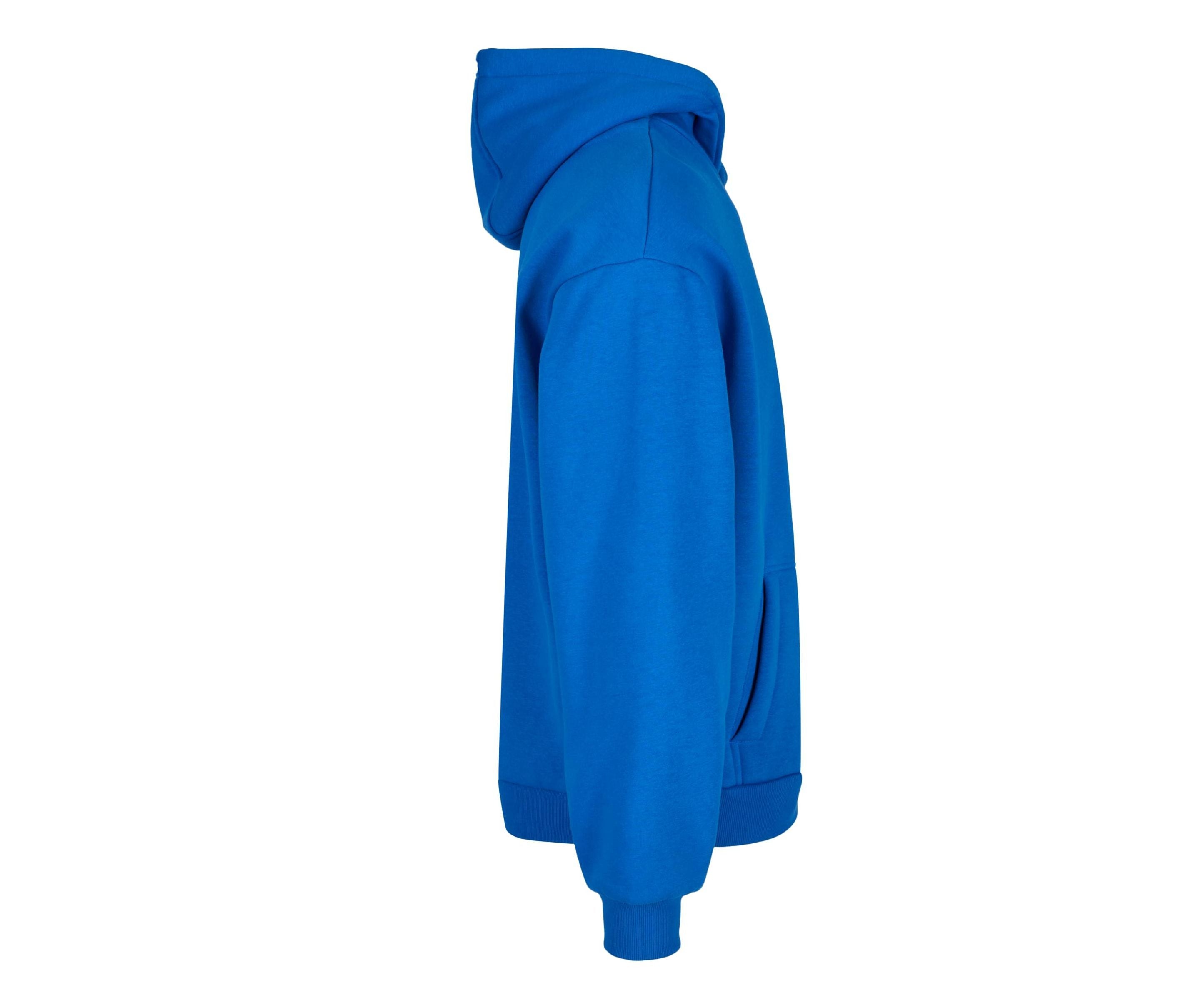 Sweat à Capuche Oversize - Cobalt Blue
