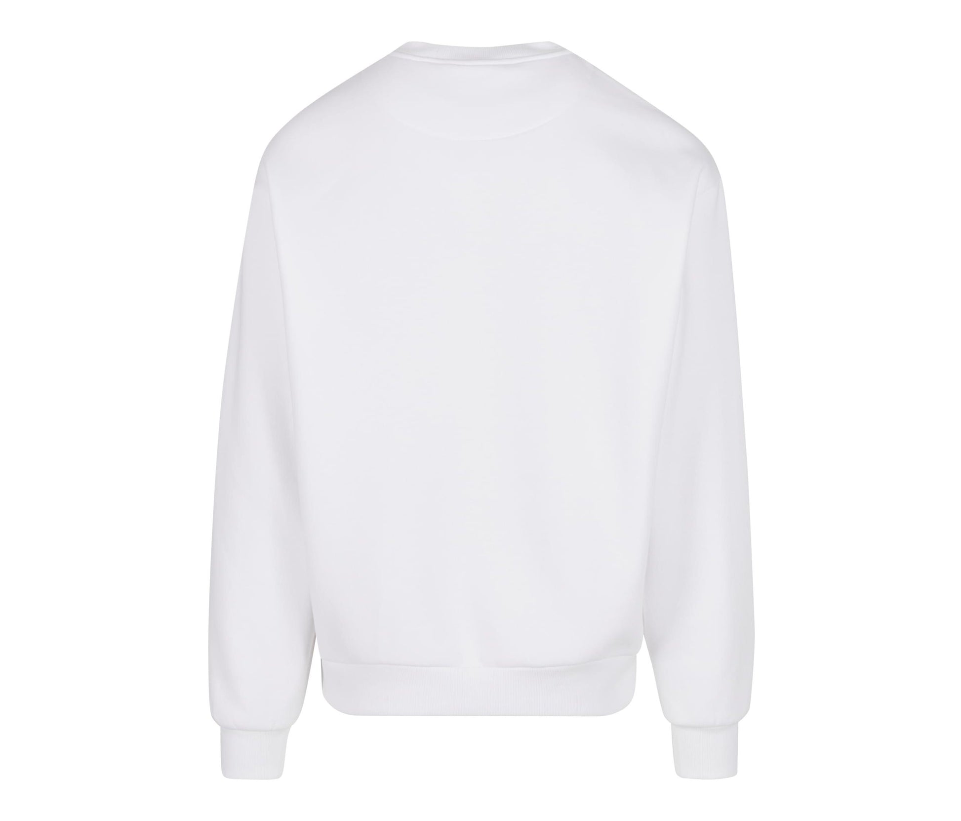 Sweat Col Rond Oversize - White