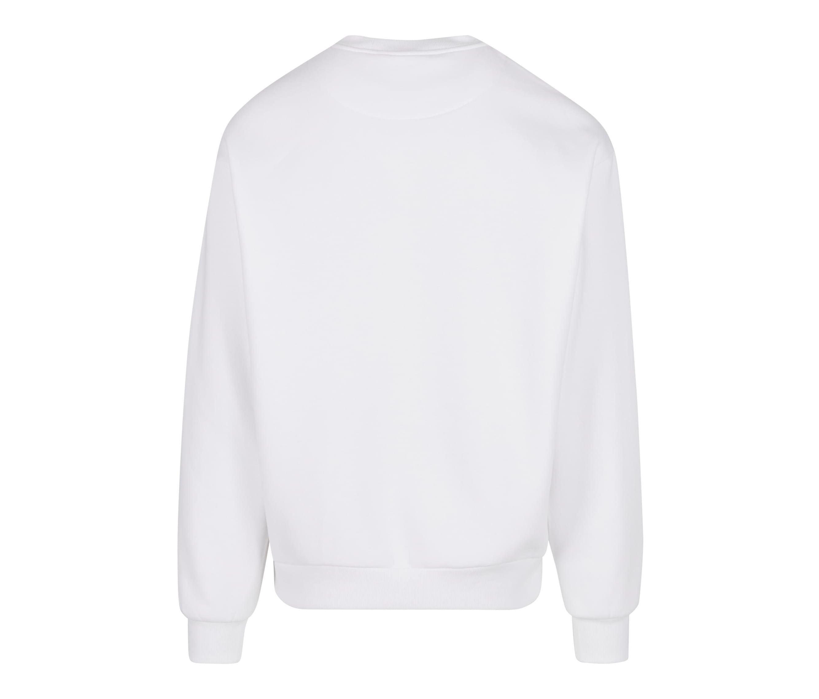 Sweat Col Rond Oversize - White