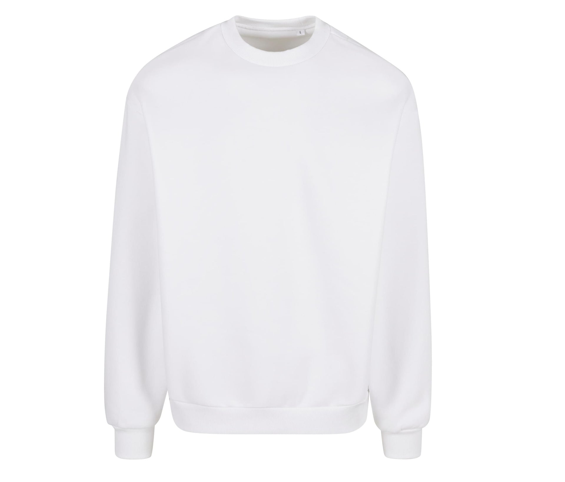 Sweat Col Rond Oversize - White