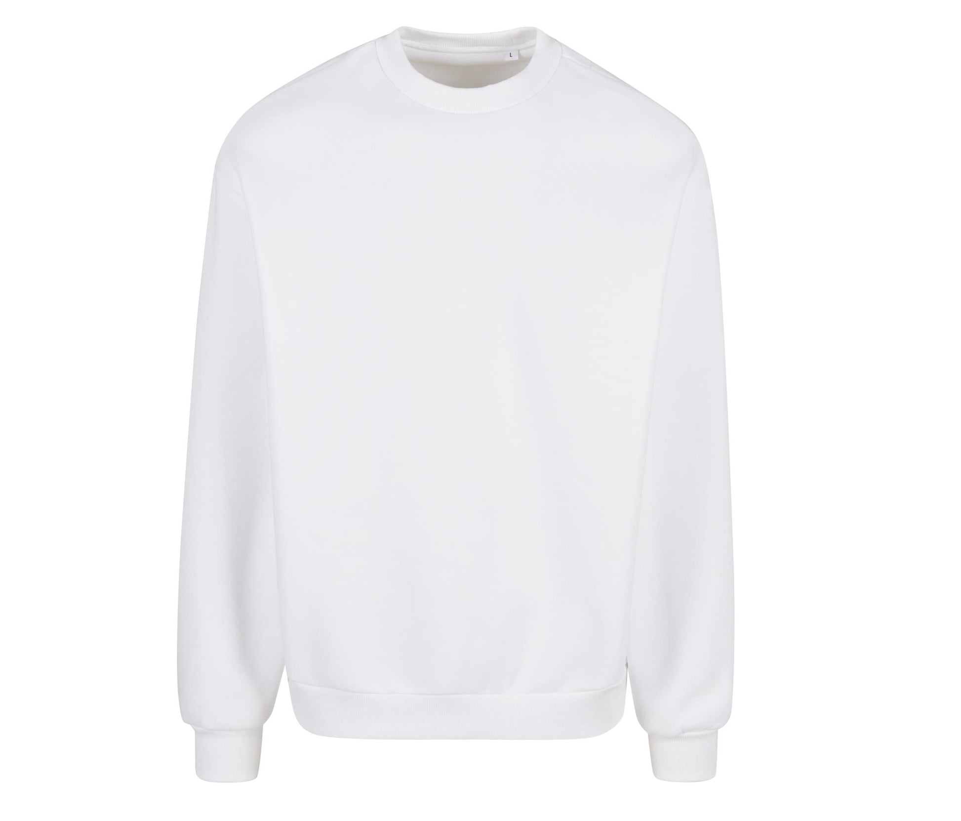 Sweat Col Rond Oversize - White
