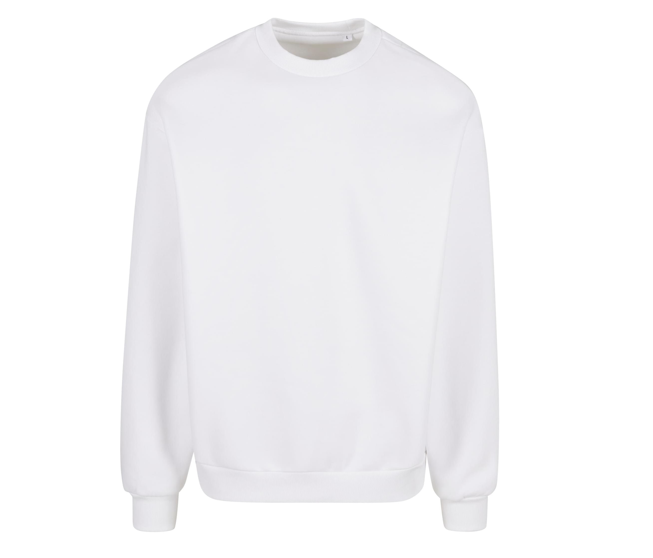 Sweat Col Rond Oversize - White