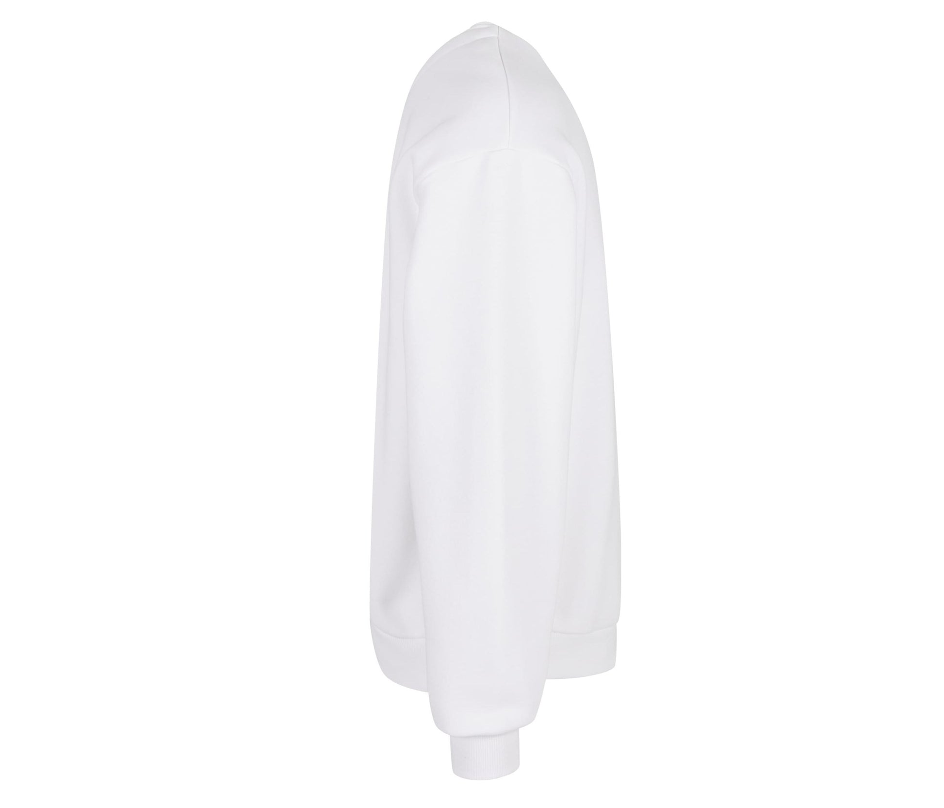 Sweat Col Rond Oversize - White