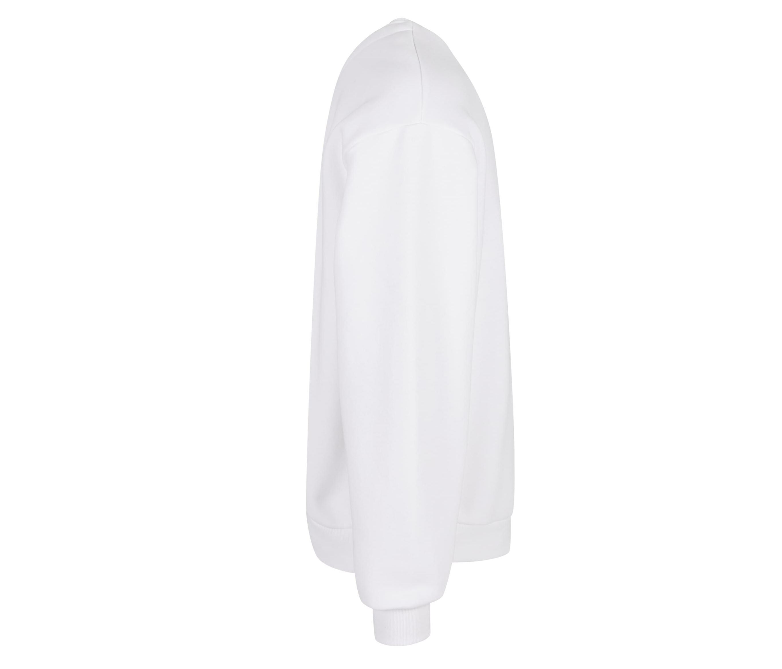 Sweat Col Rond Oversize - White