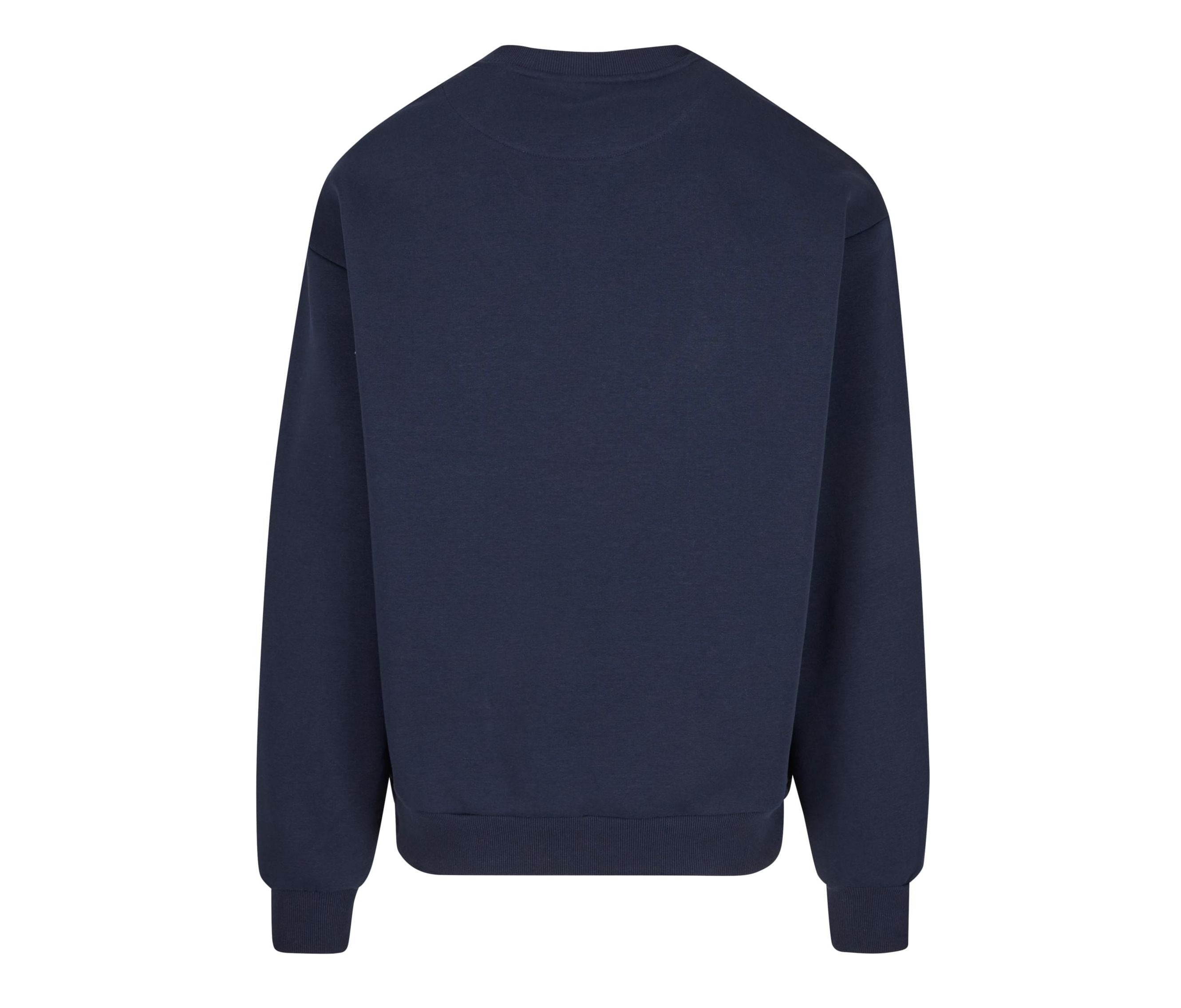 Sweat Col Rond Oversize - Navy