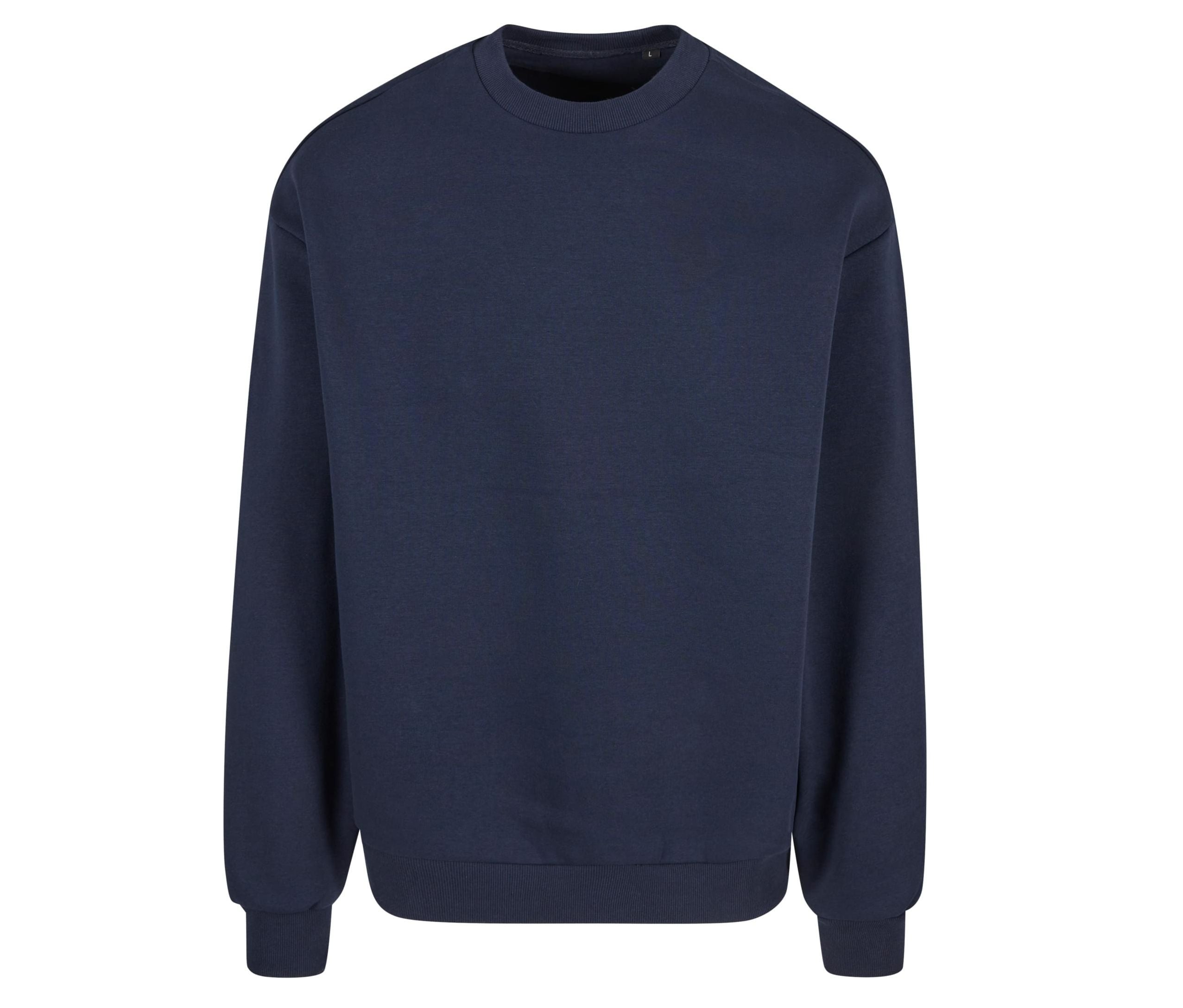 Sweat Col Rond Oversize - Navy