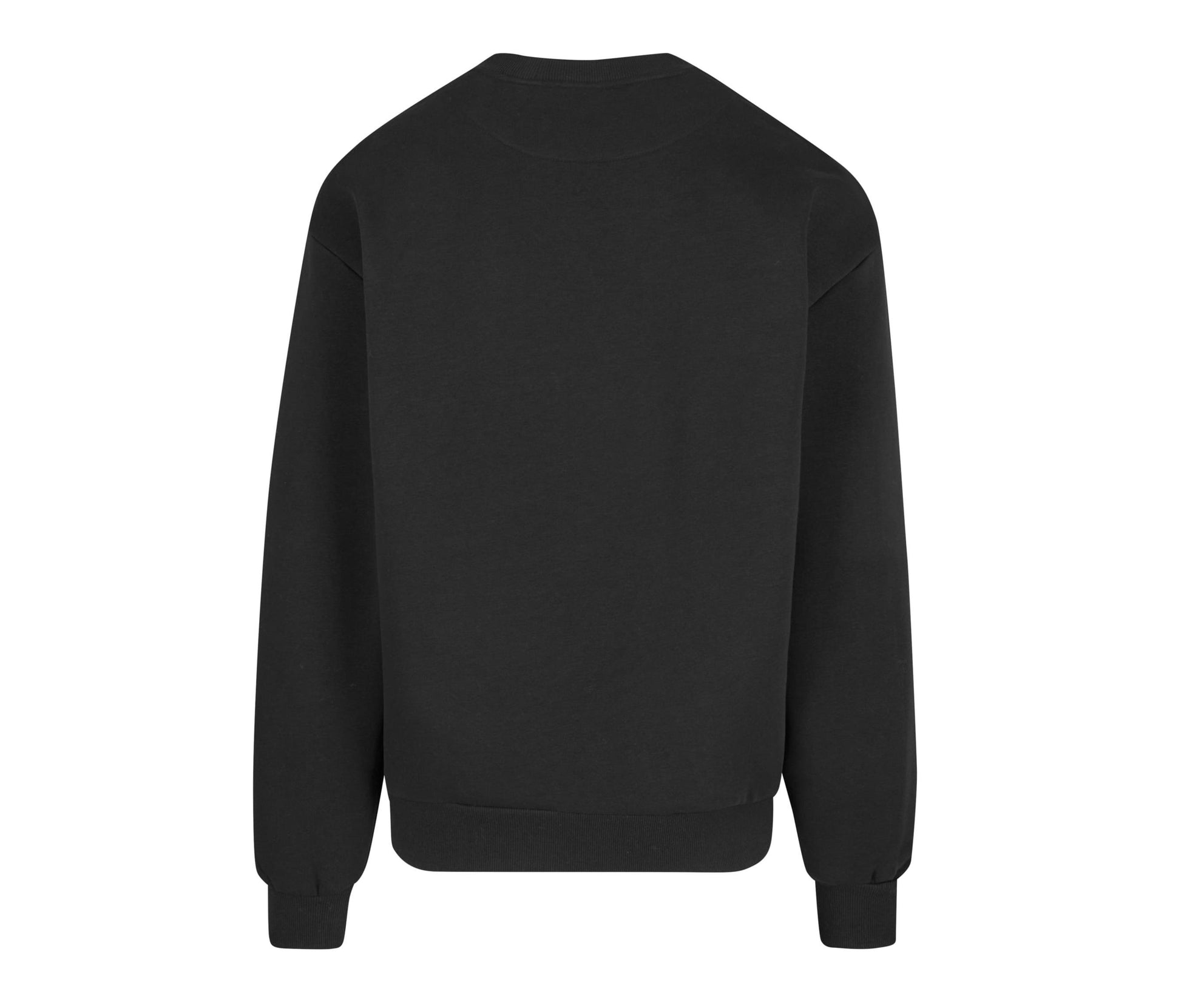 Sweat Col Rond Oversize - Black