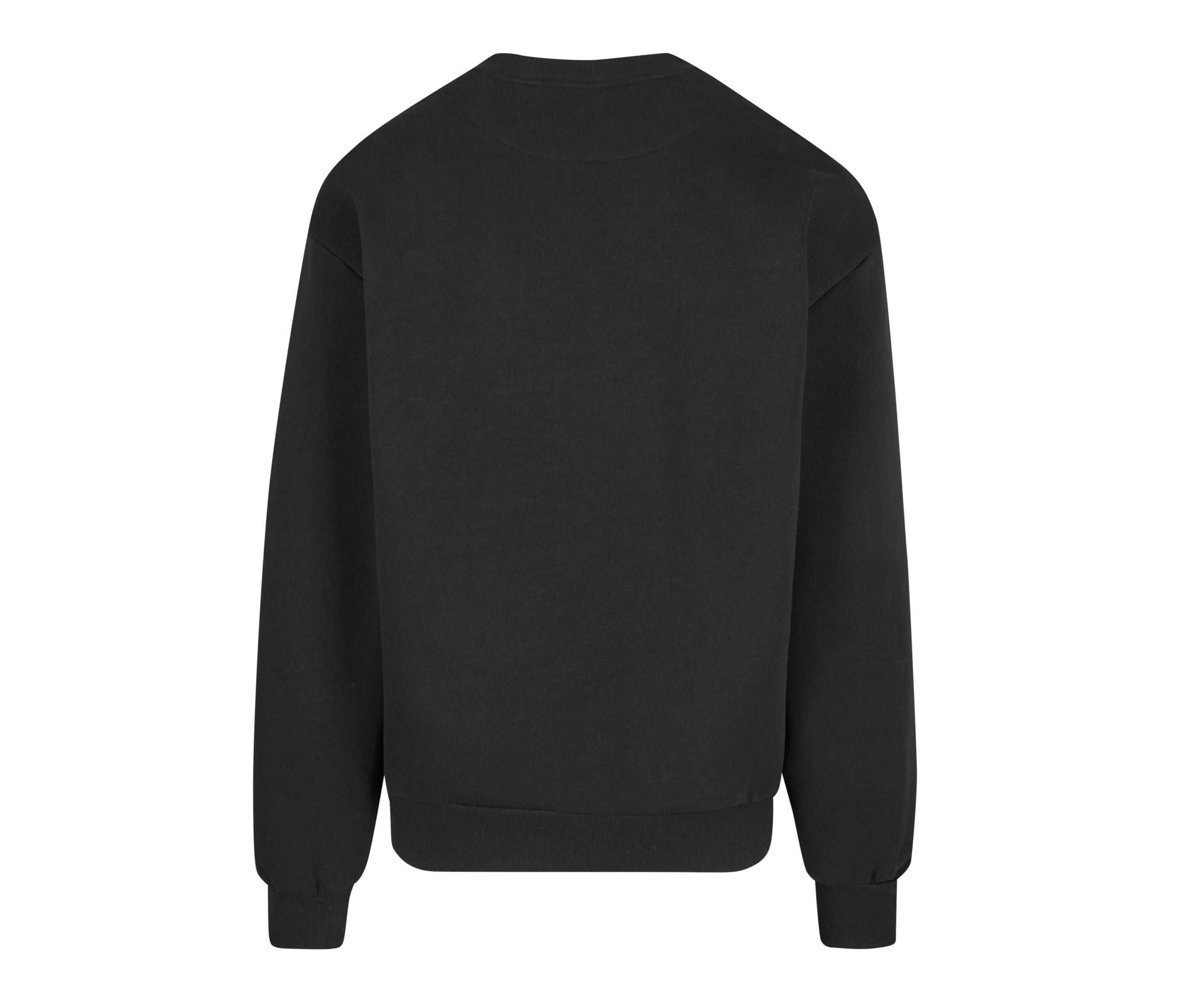 Sweat Col Rond Oversize - Black