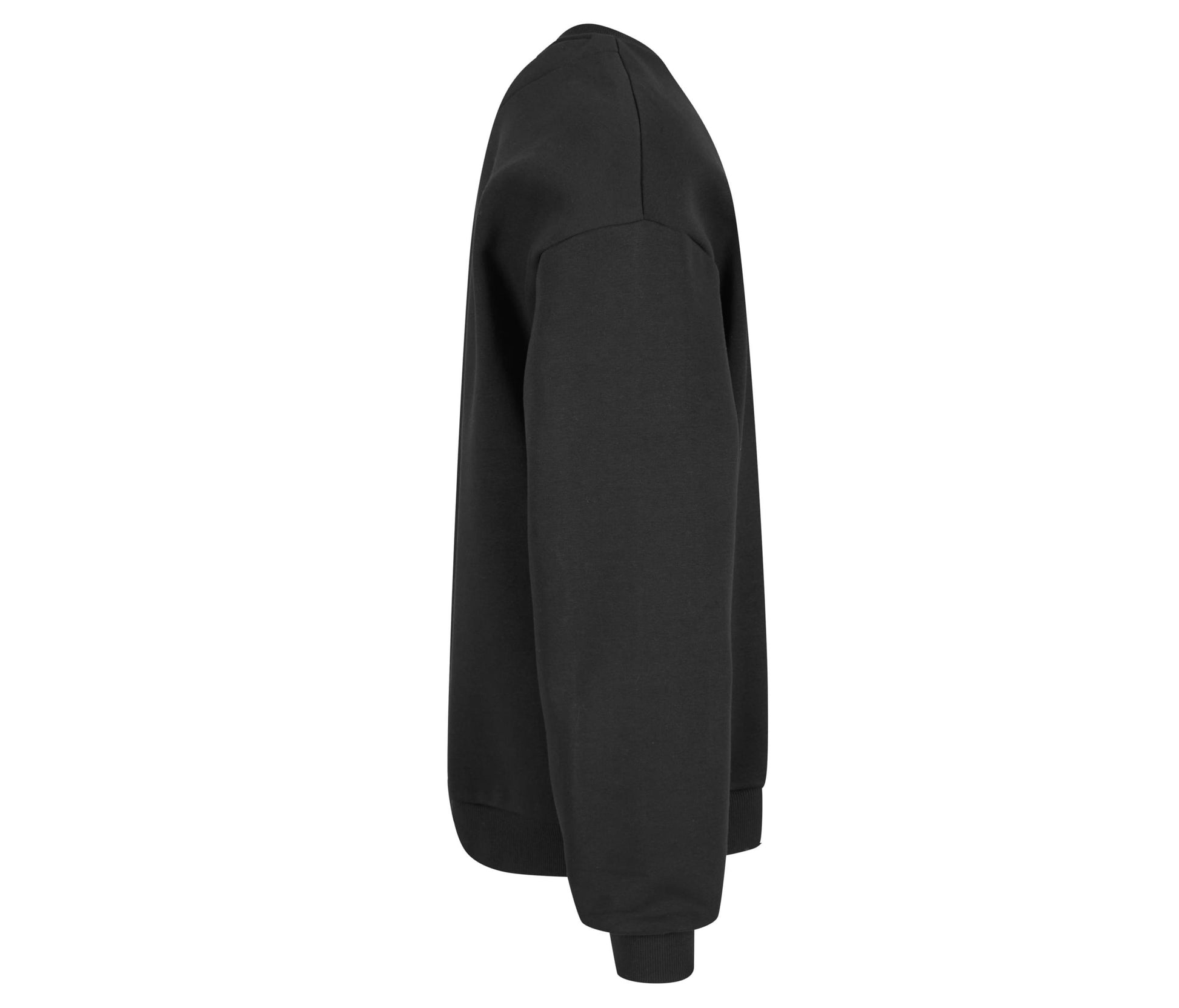Sweat Col Rond Oversize - Black