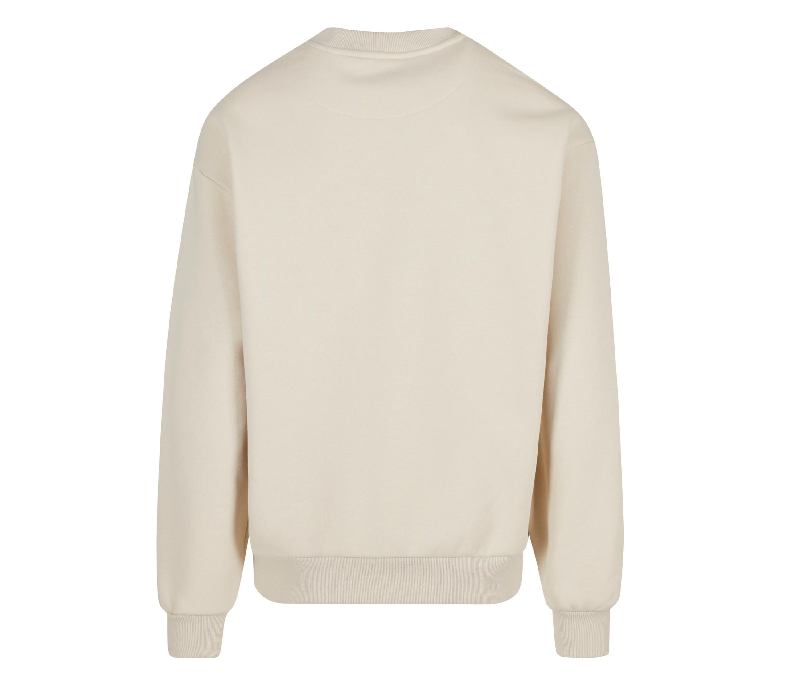 Sweat Col Rond Oversize - Sand